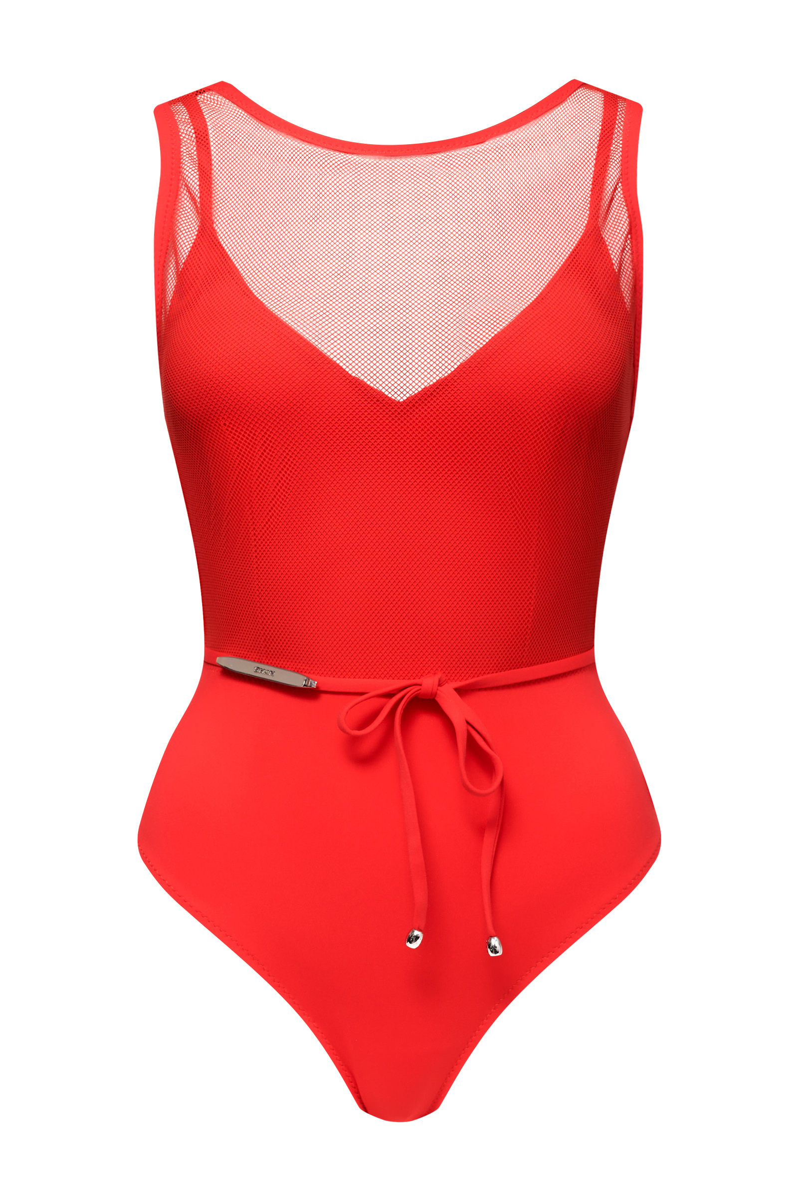 Слитный купальник с открытой спиной Shan 