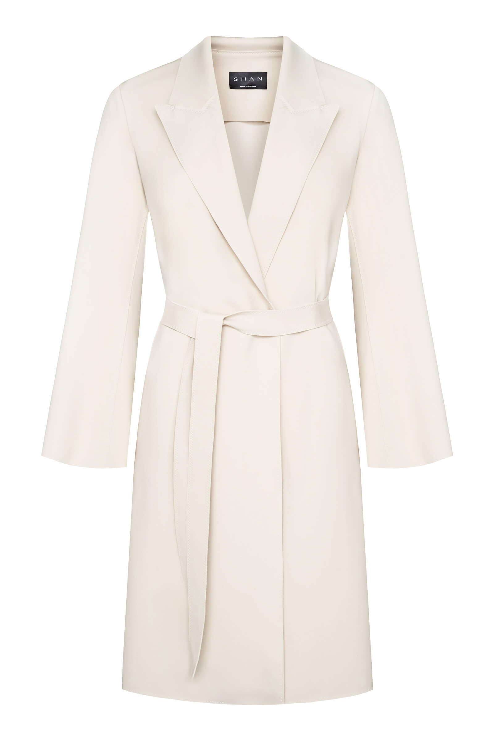 Пальто-халат с поясом Shan 