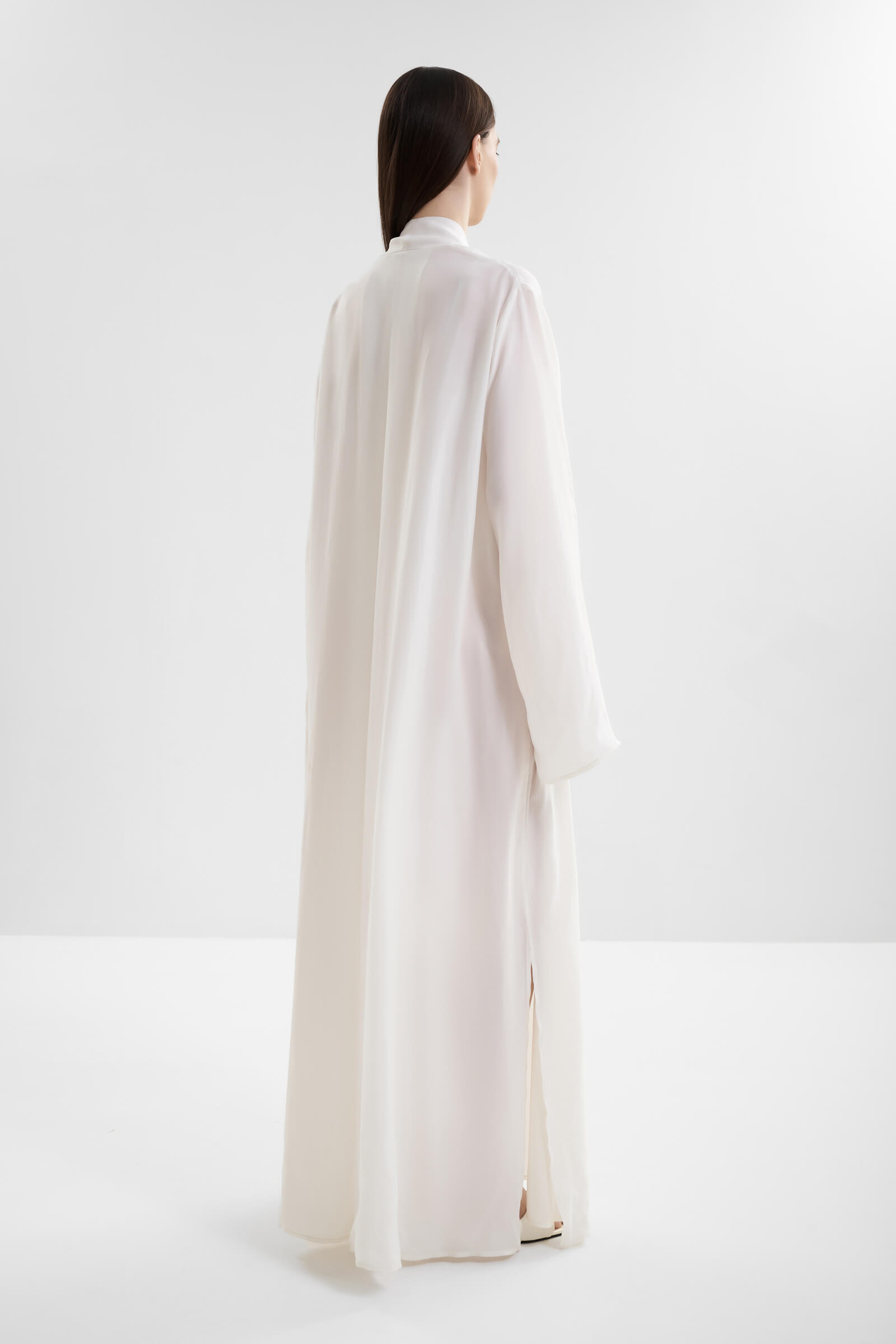 Длинная накидка из вискозы Shan 