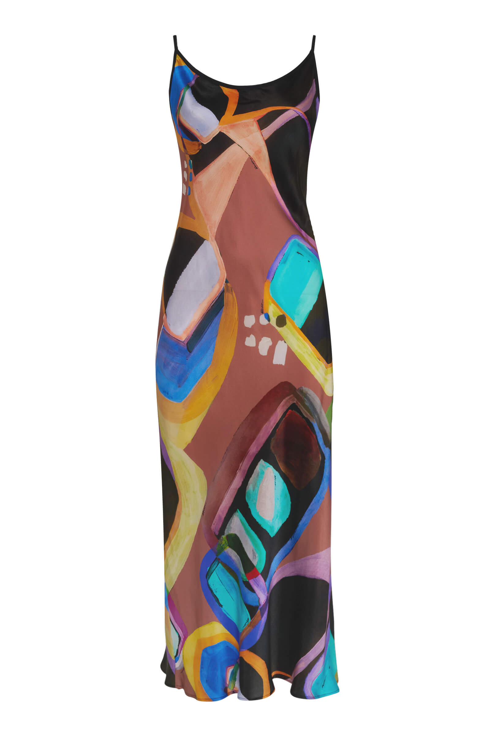 Шелковое платье Shan 