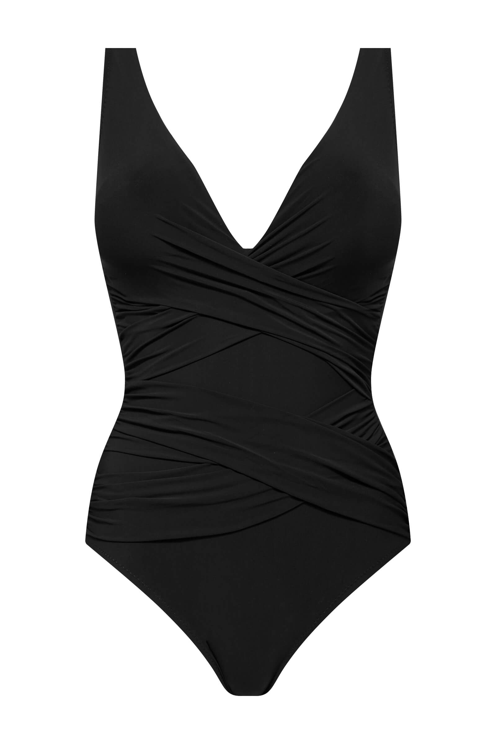 Слитный купальник на косточках Shan 