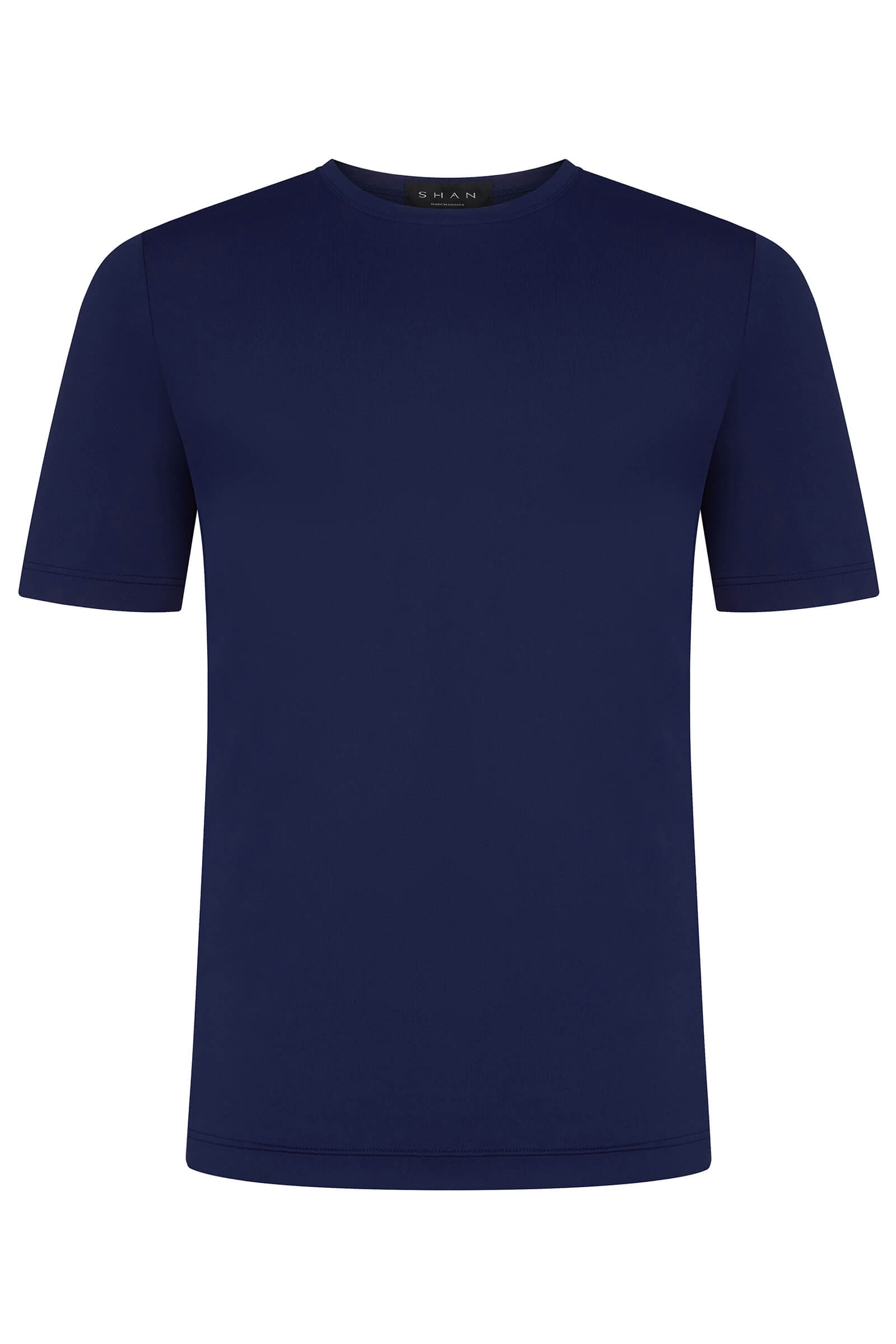 Базовая футболка с круглым вырезом Shan 