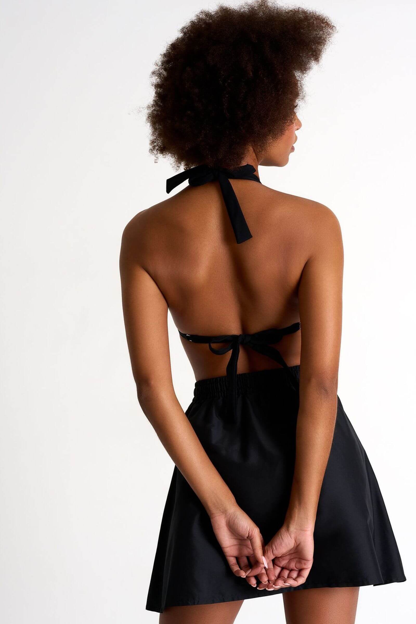 Юбка с поясом на завязках Shan 