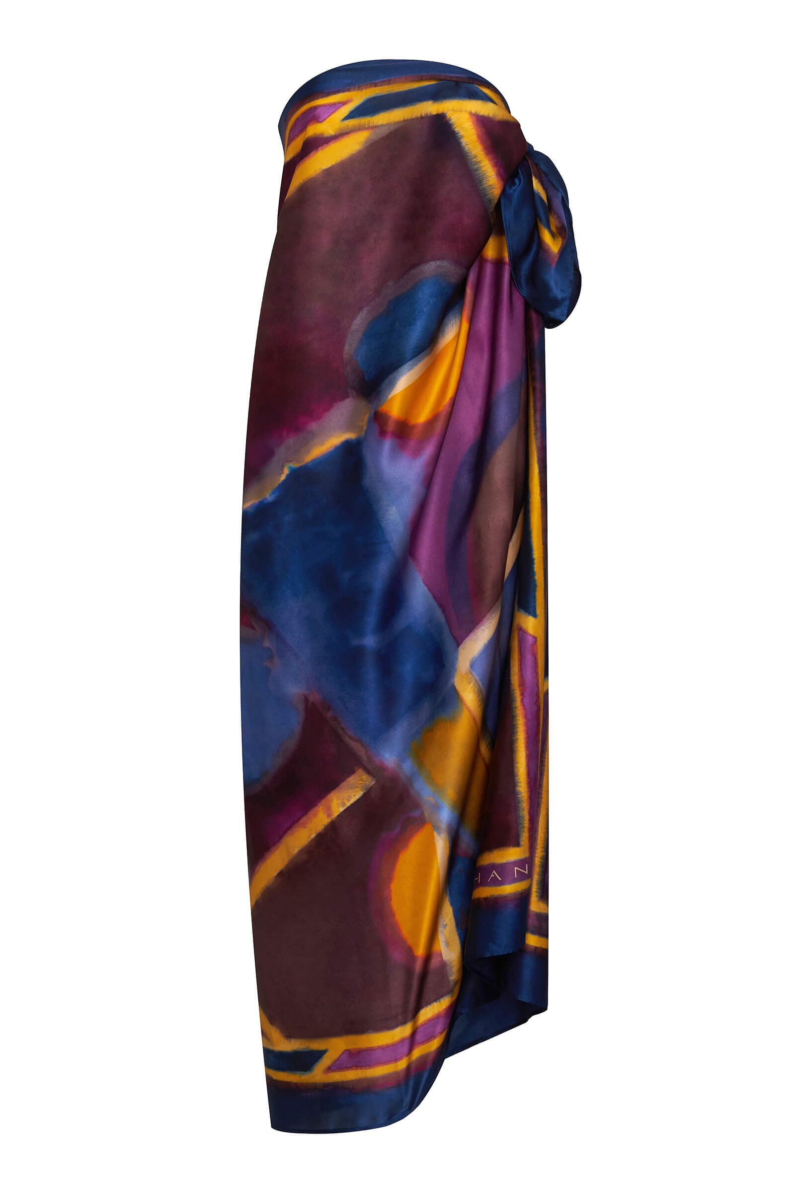 Шелковое парео Shan 