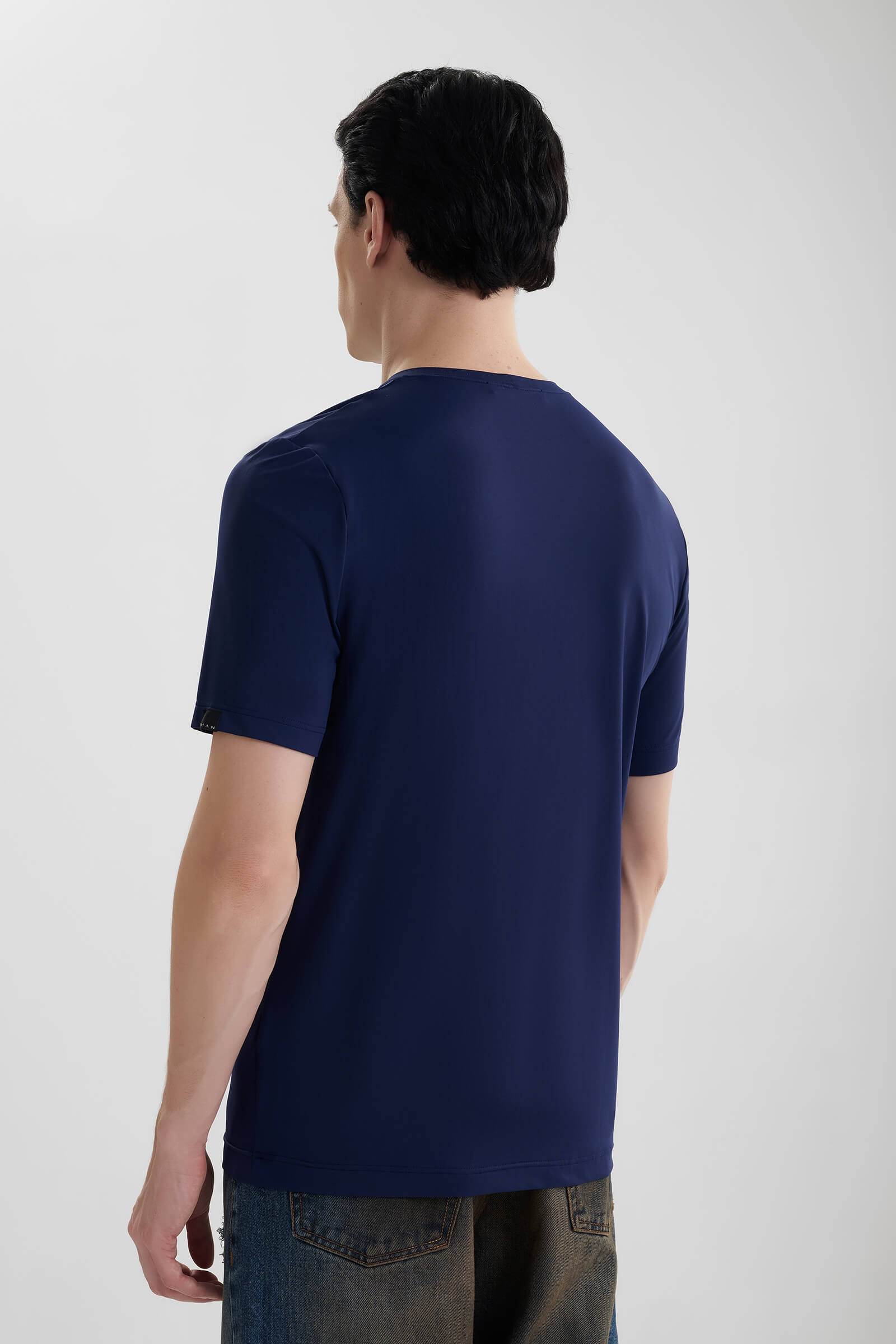 Базовая футболка с круглым вырезом Shan 