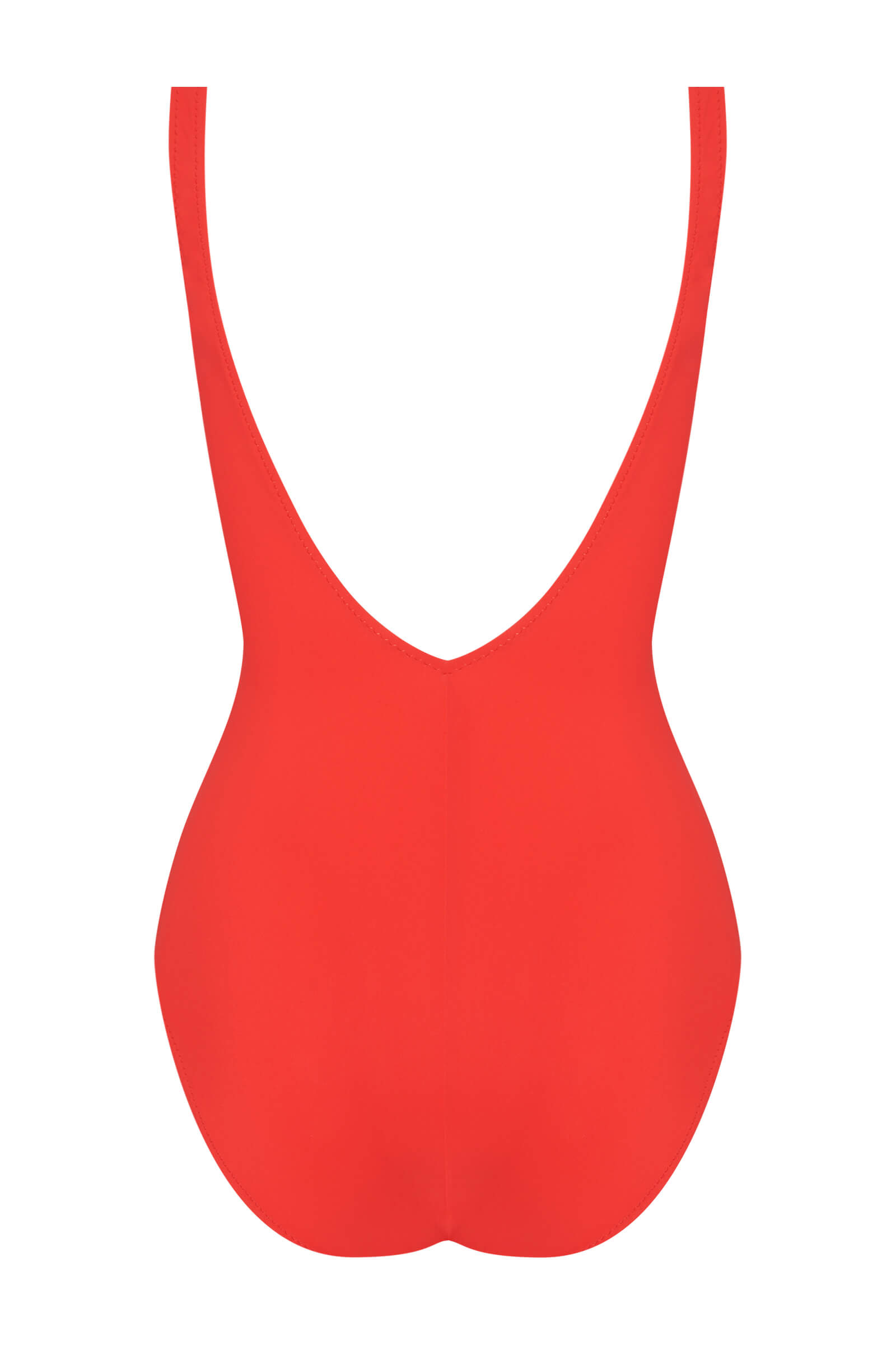 Слитный купальник с драпировками Shan 