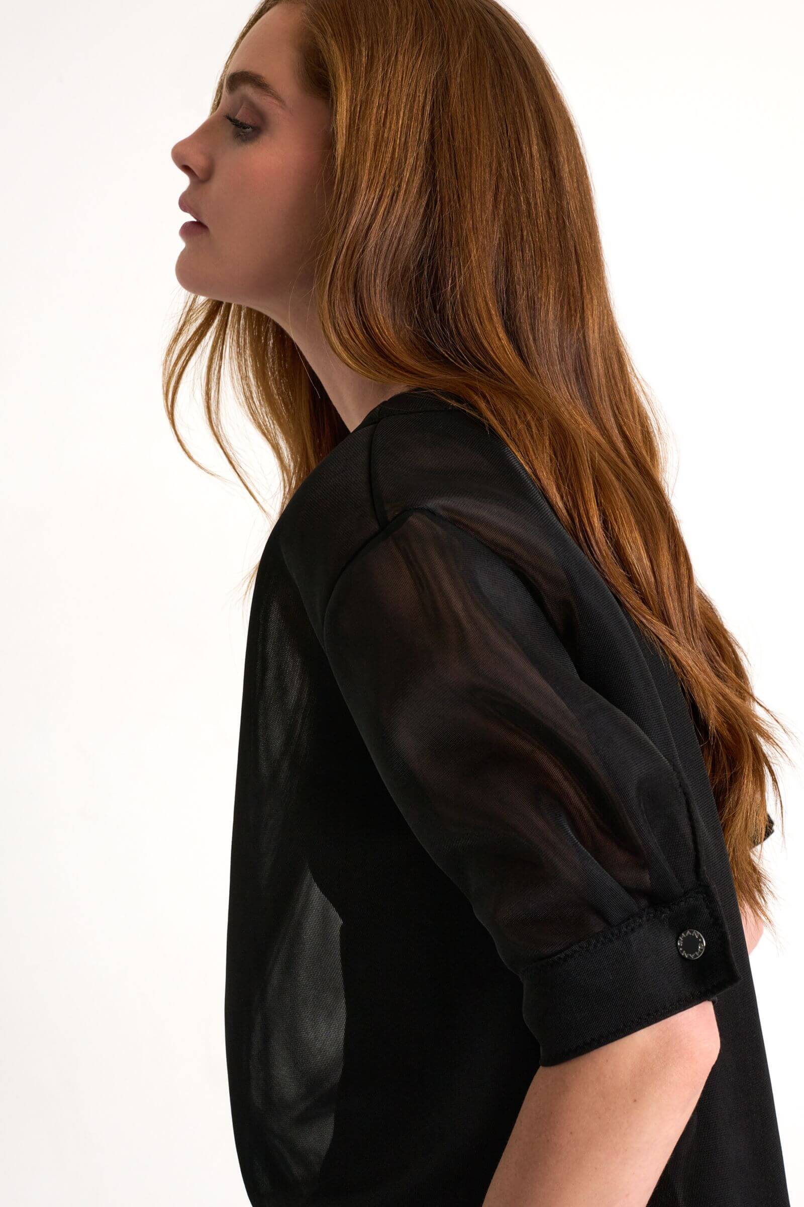 Полупрозрачная блузка Shan 