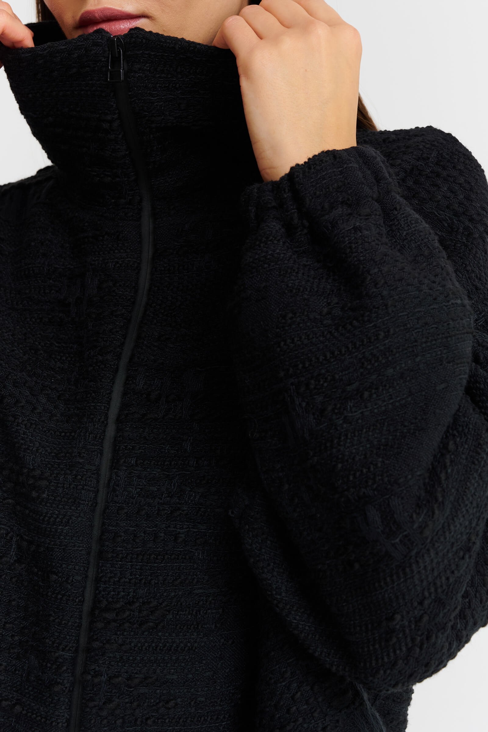 Укороченный жакет-бомбер Shan 