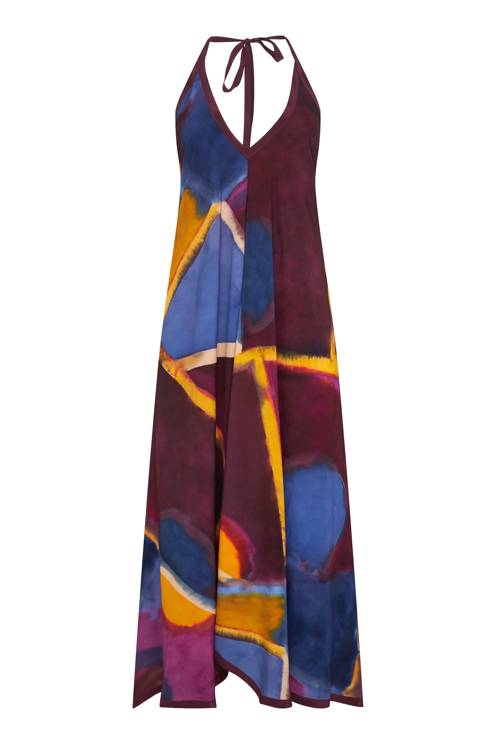 Платье с открытой спиной Shan 