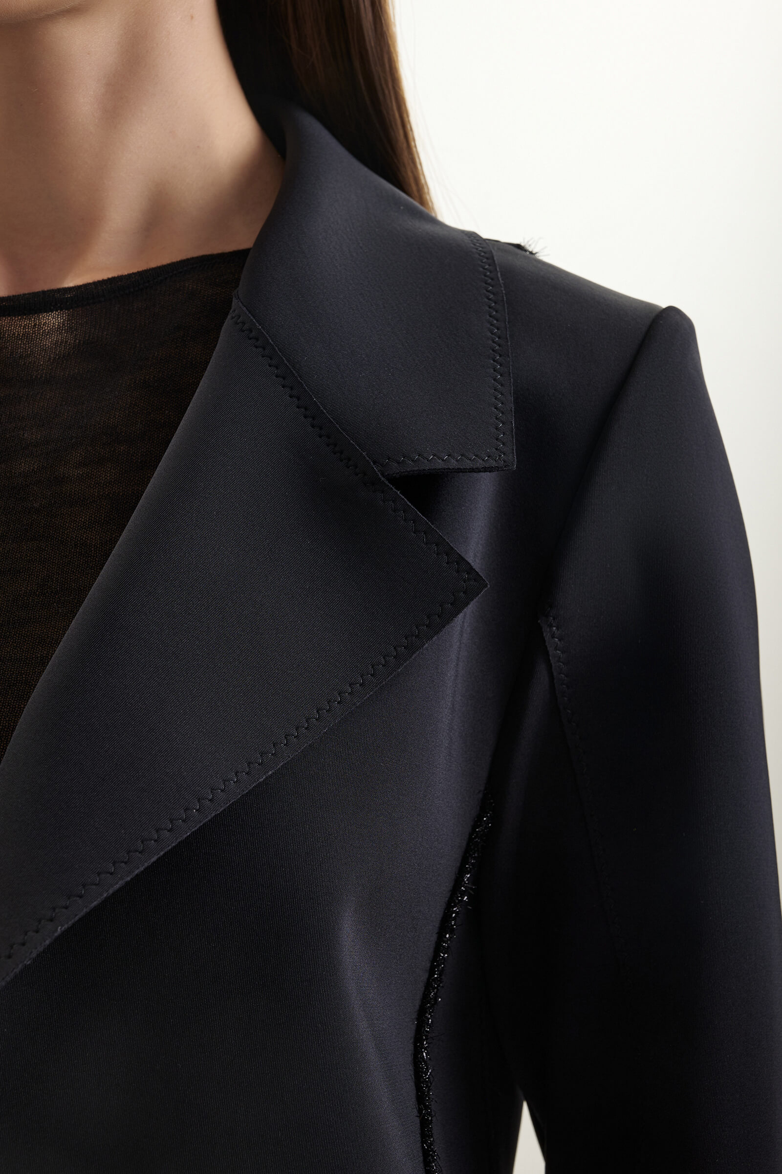 Жакет с английским воротником Shan 