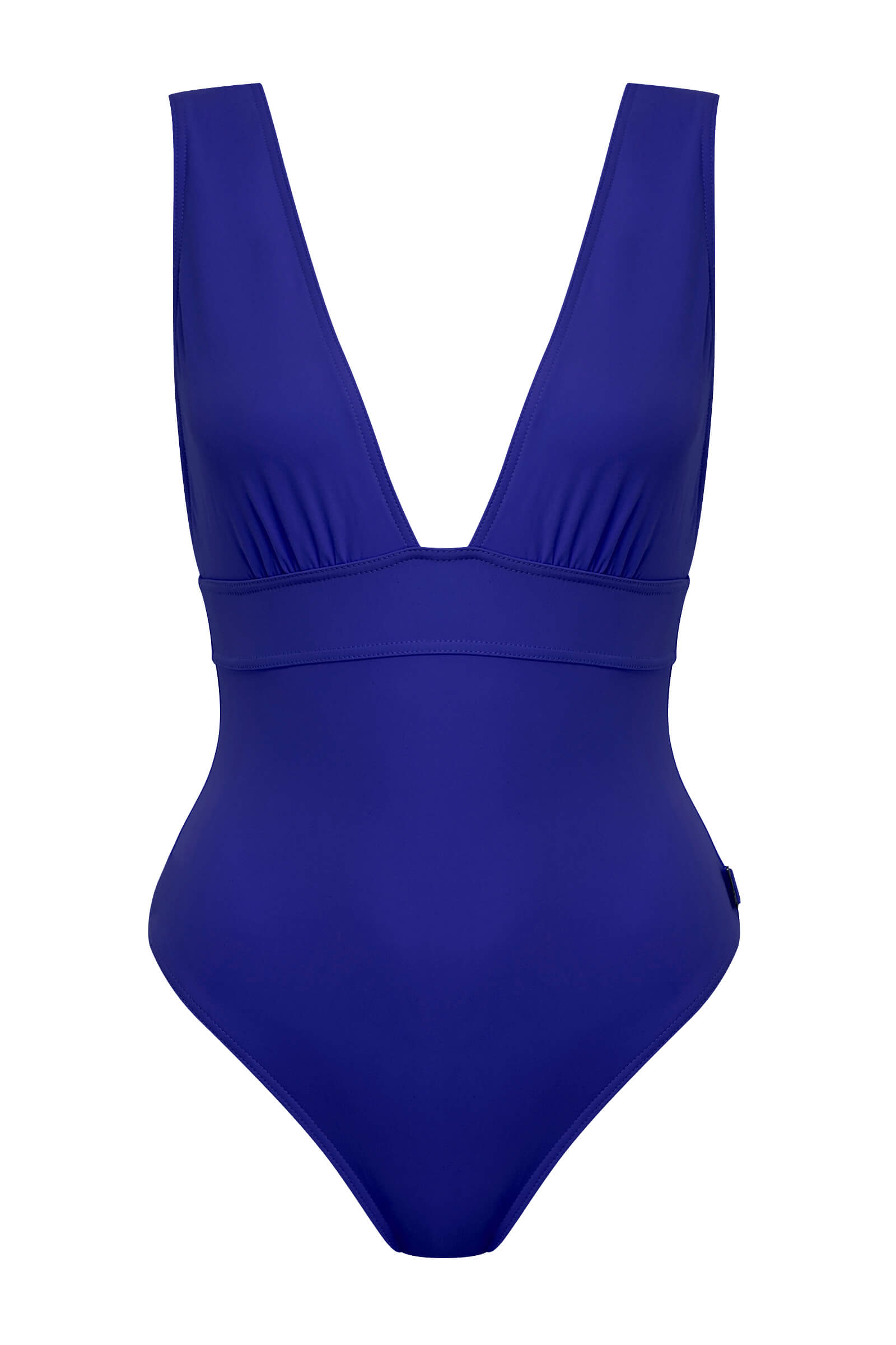 Слитный купальник с глубоким вырезом Shan 