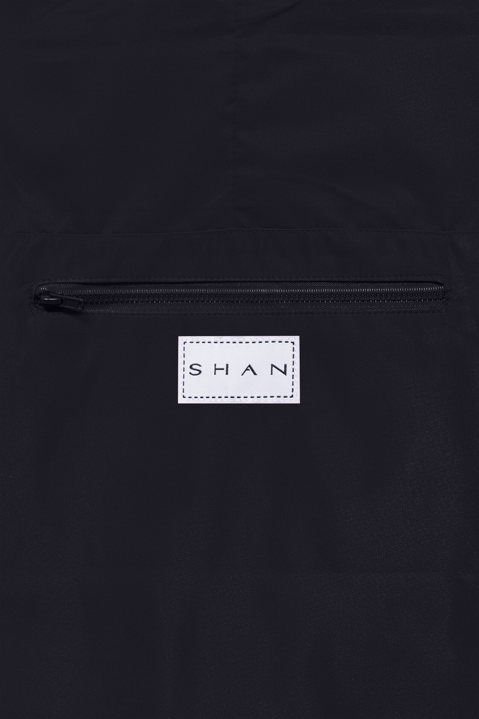 Пляжная сумка шопер с логотипом Shan 