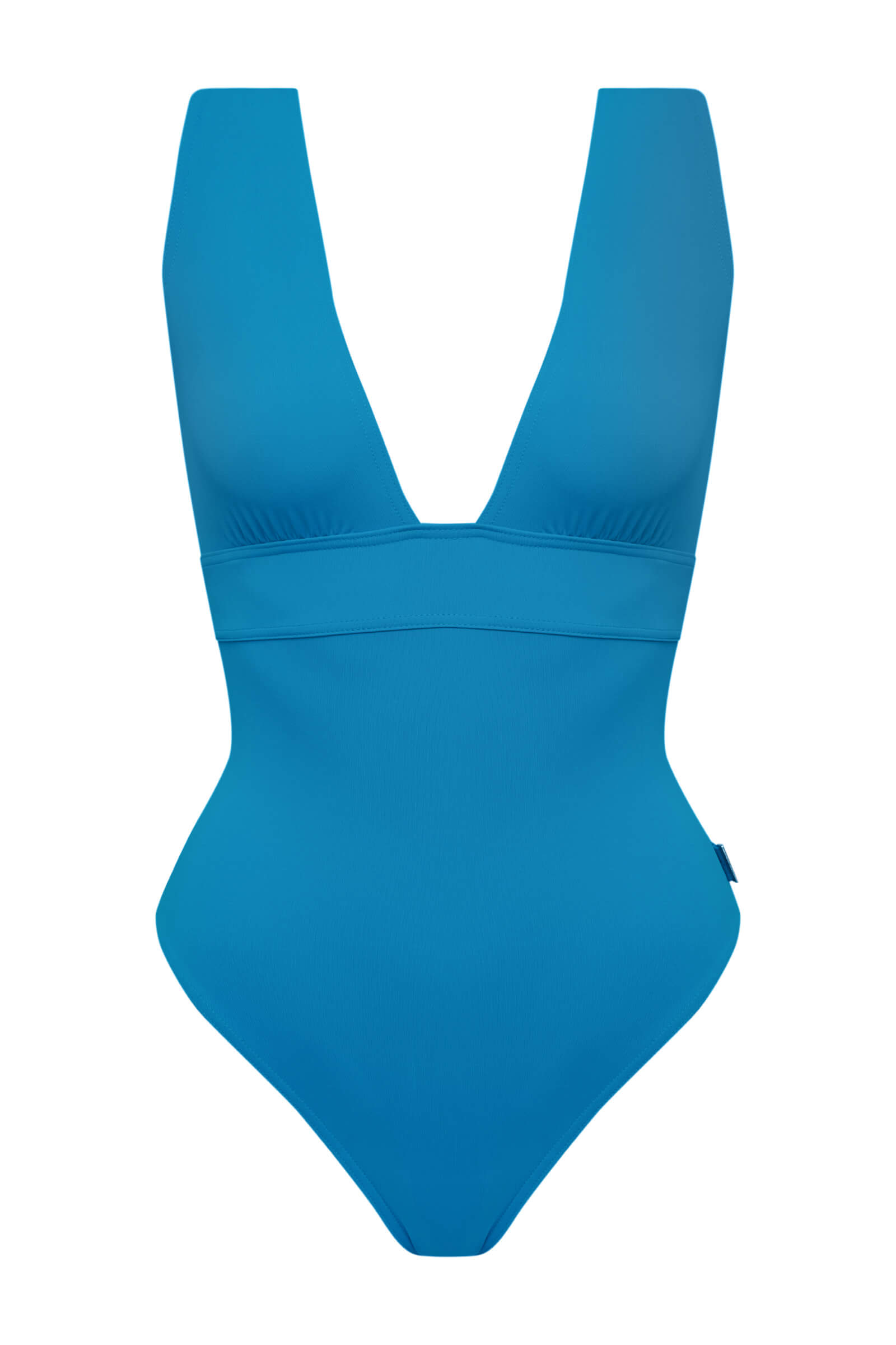 Слитный купальник с глубоким вырезом Shan 