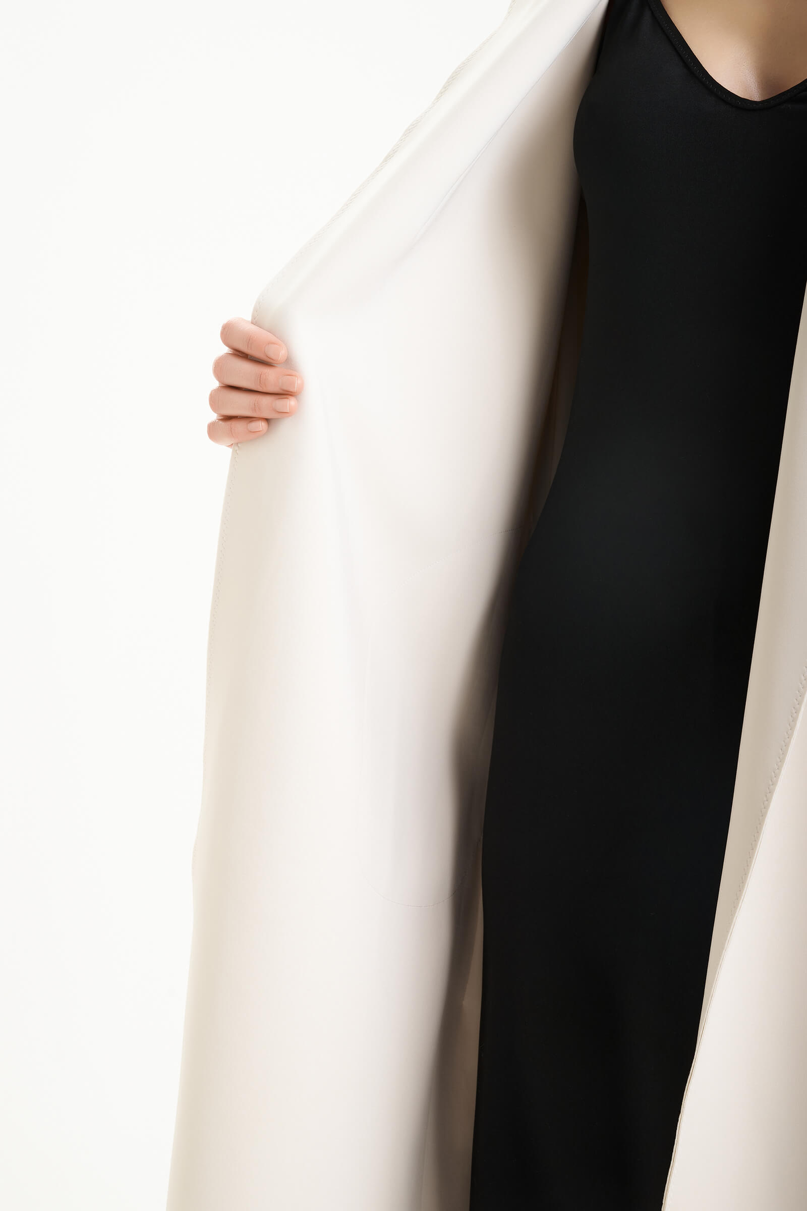 Пальто-халат с поясом Shan 