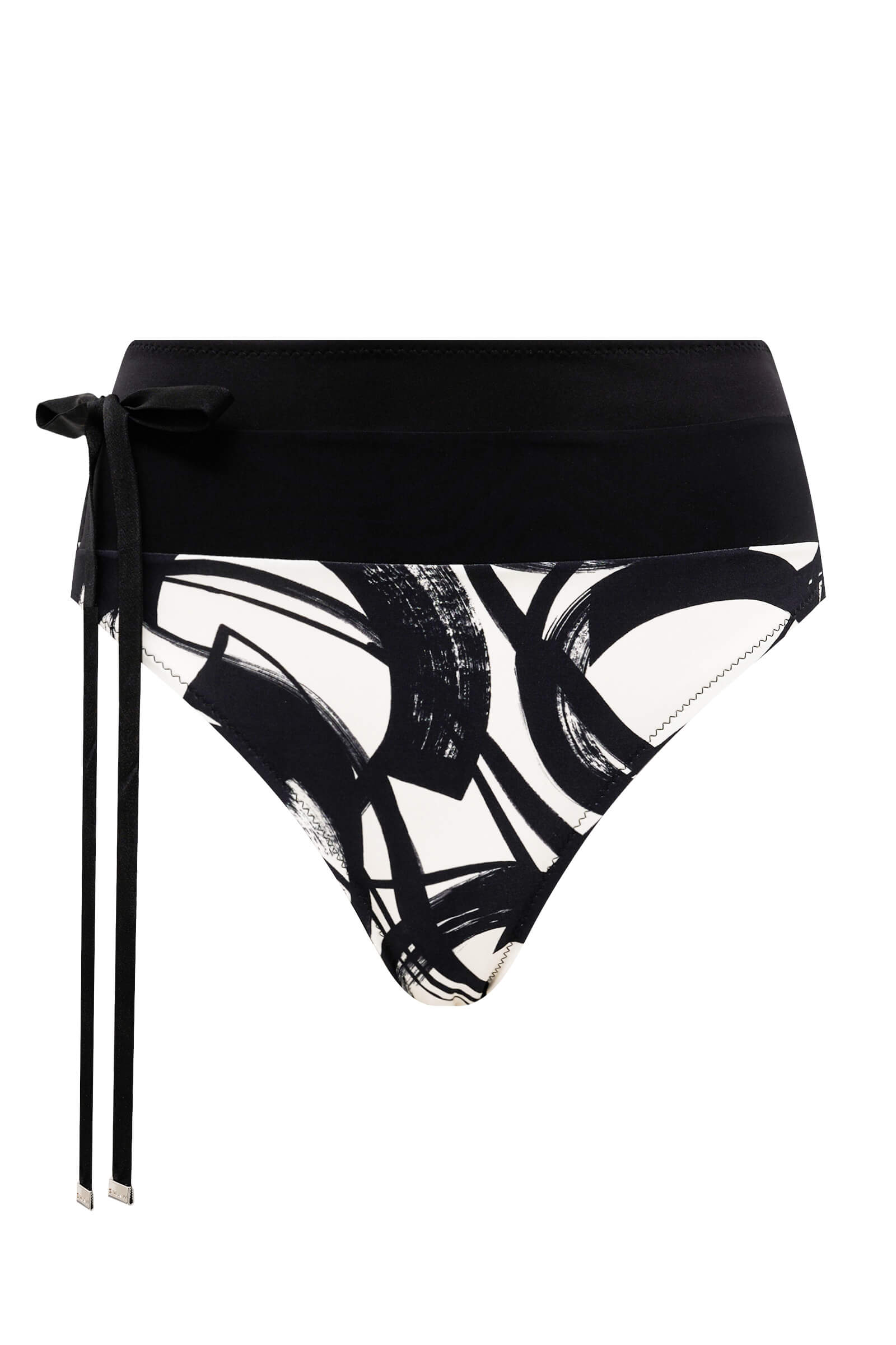 Плавки слипы с декоративным бантом Shan 