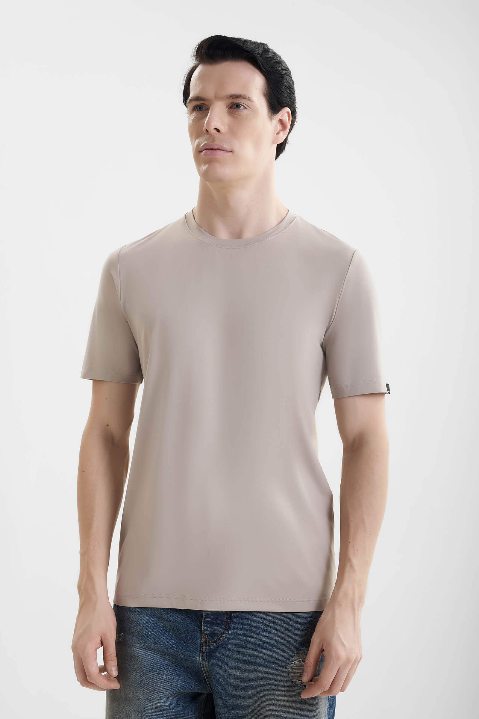 Базовая футболка с круглым вырезом Shan 