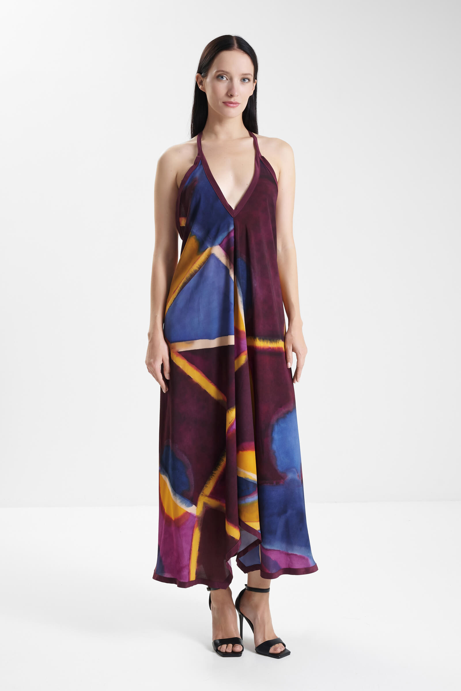 Платье с открытой спиной Shan 