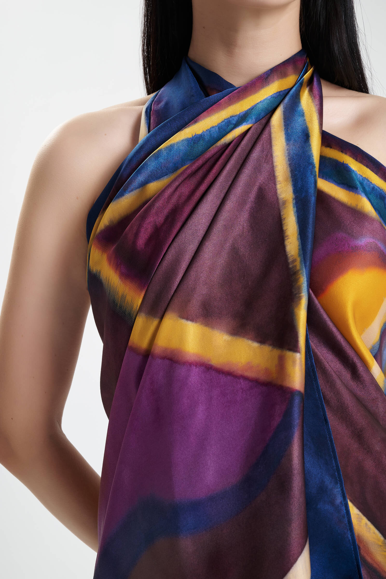 Шелковое парео Shan 