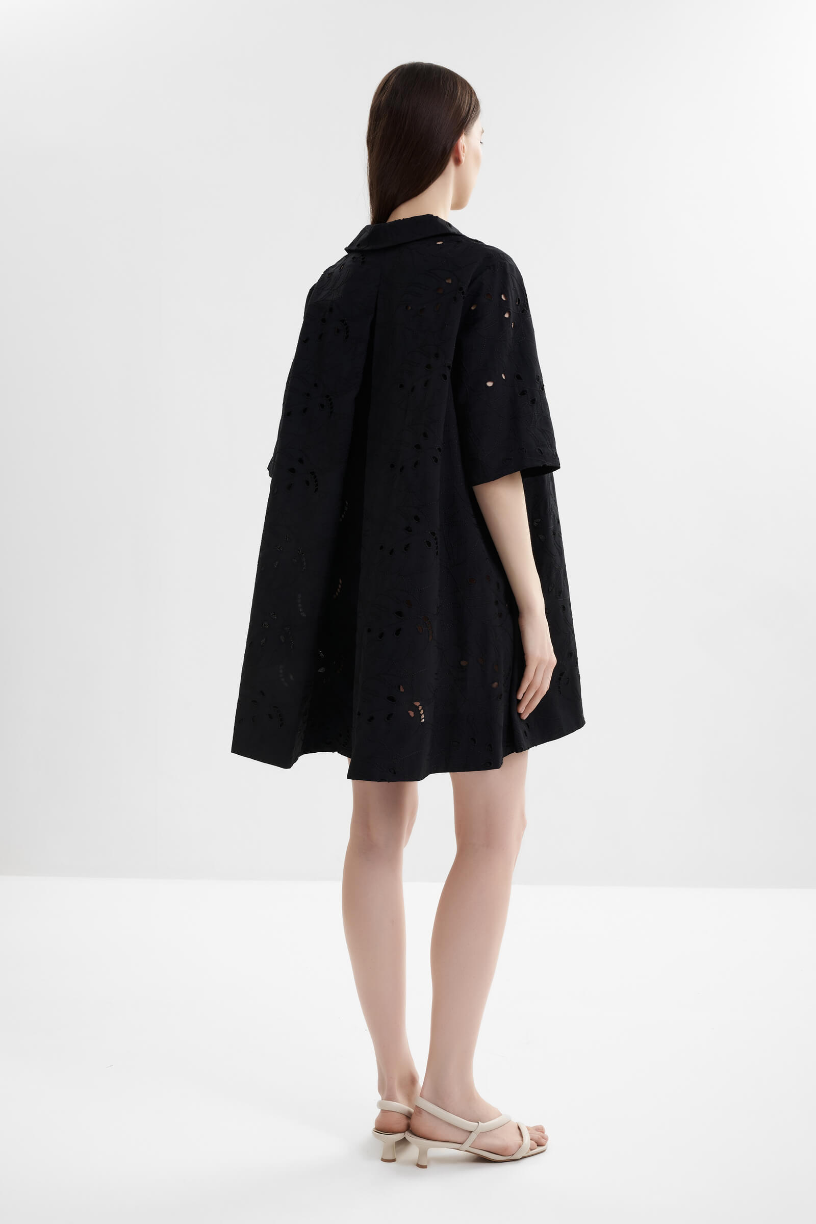 Короткое платье свободного кроя Shan 