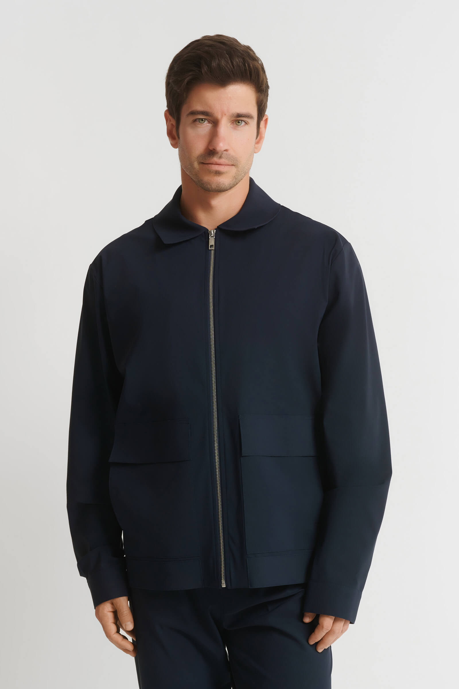 Легкая куртка на молнии Shan 