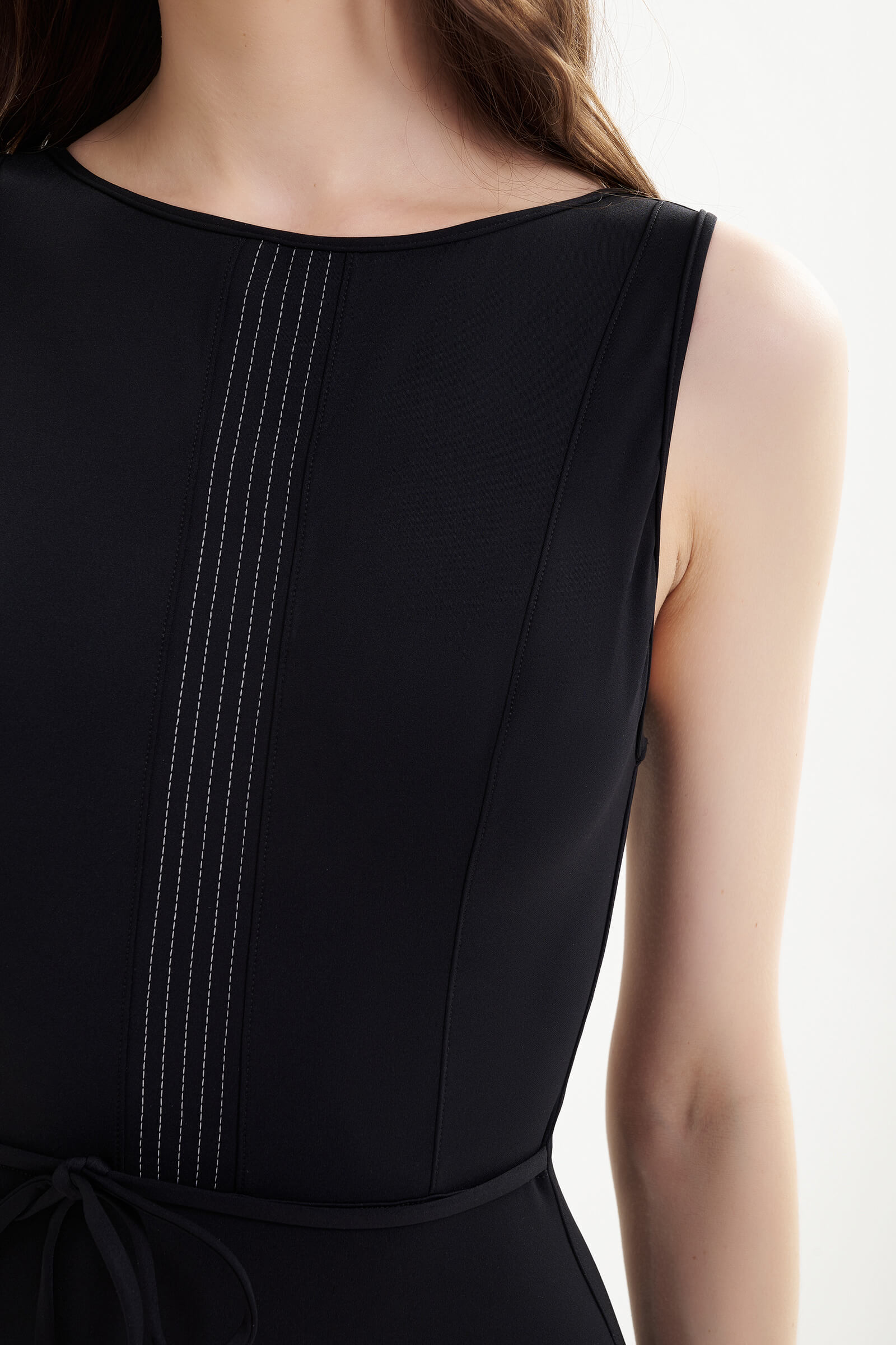 Слитный купальник с открытой спиной Shan 