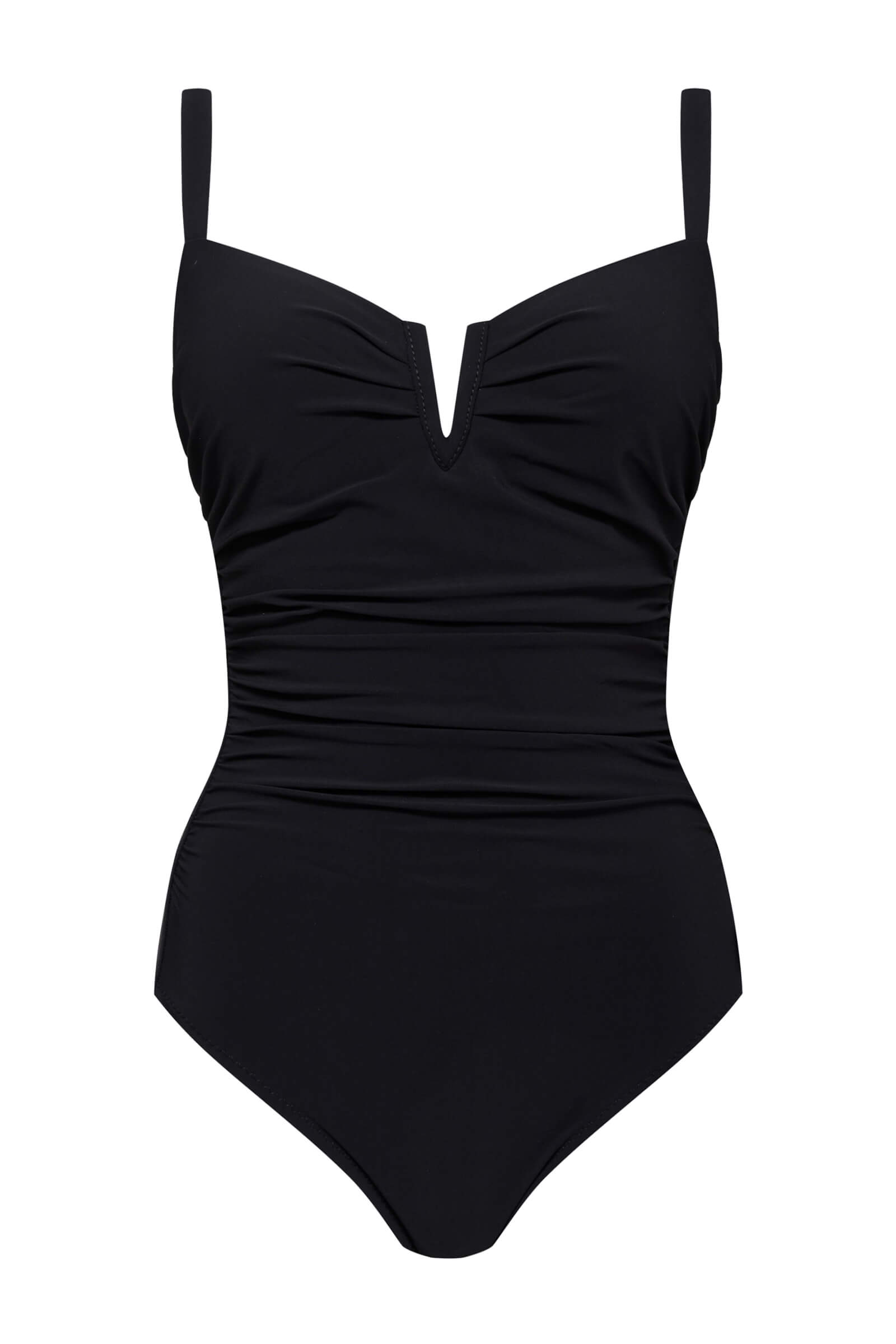 Слитный купальник с формованными чашками Shan 