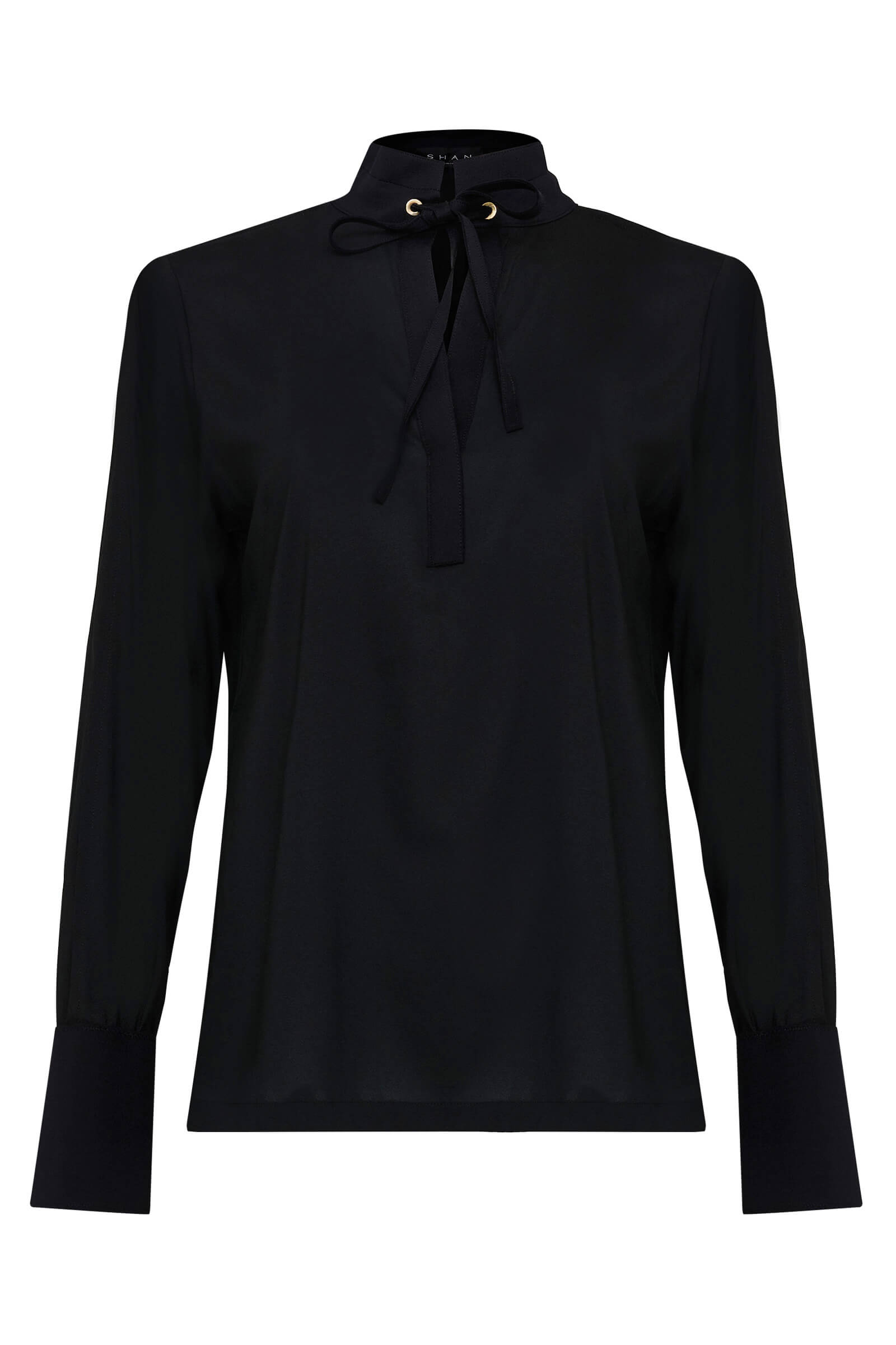 Блузка с воротником-стойкой Shan 