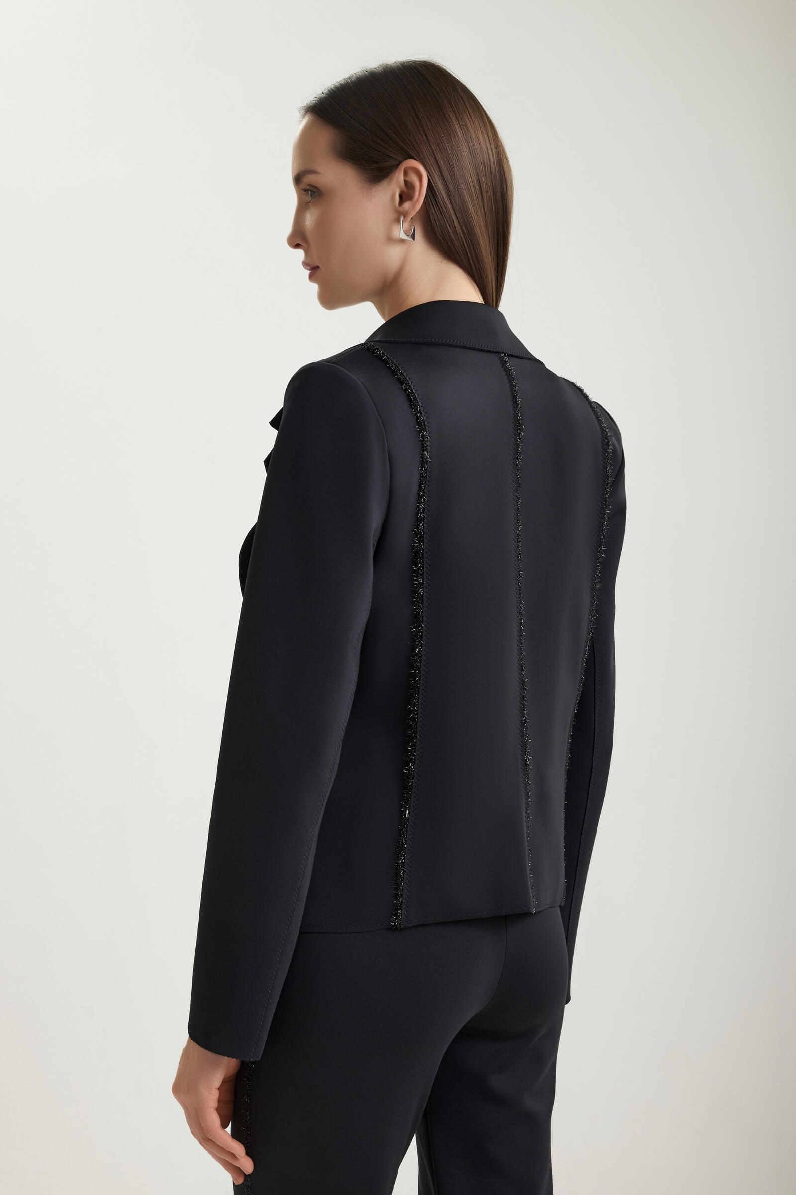 Жакет с английским воротником Shan 