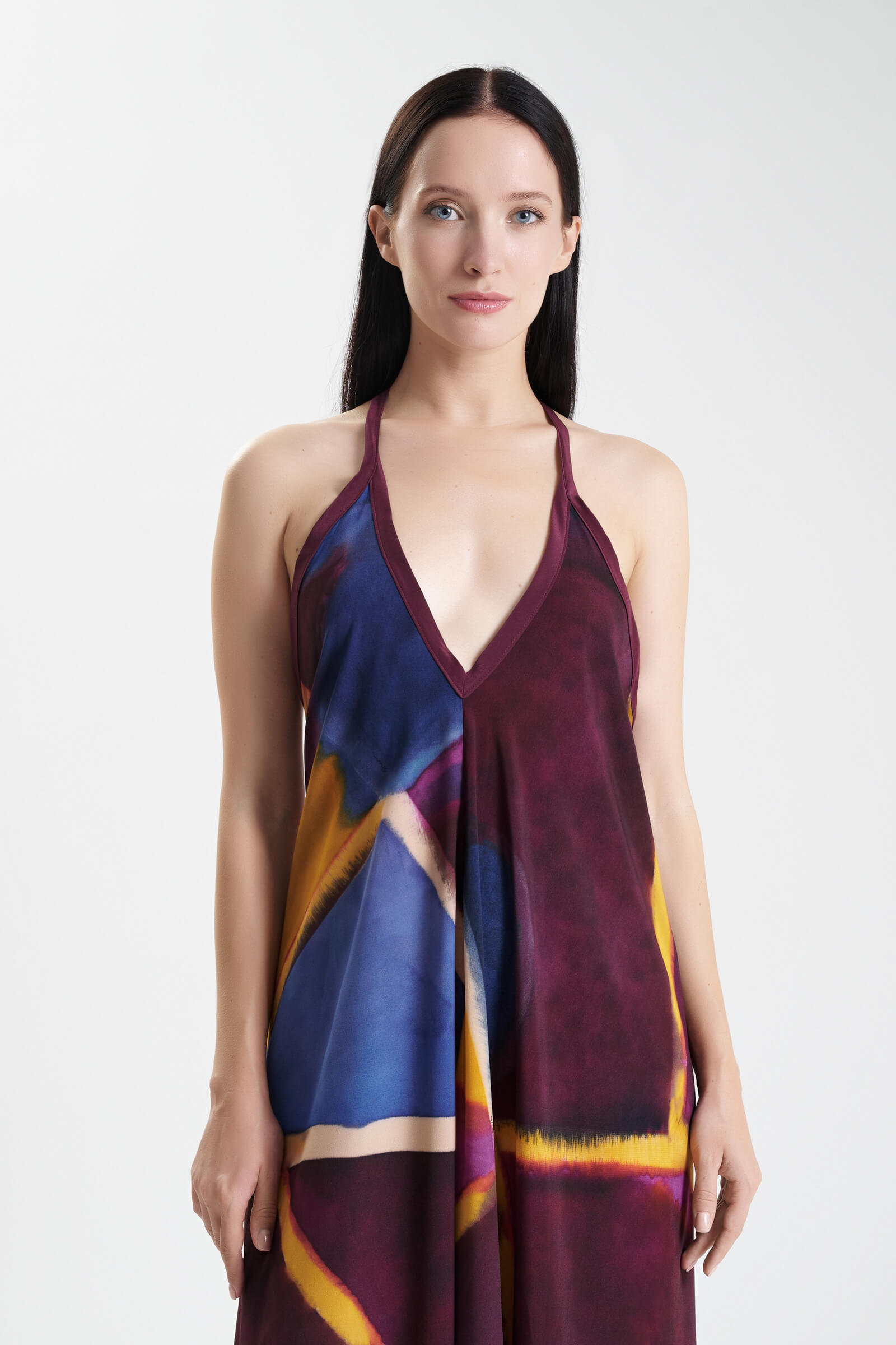 Платье с открытой спиной Shan 