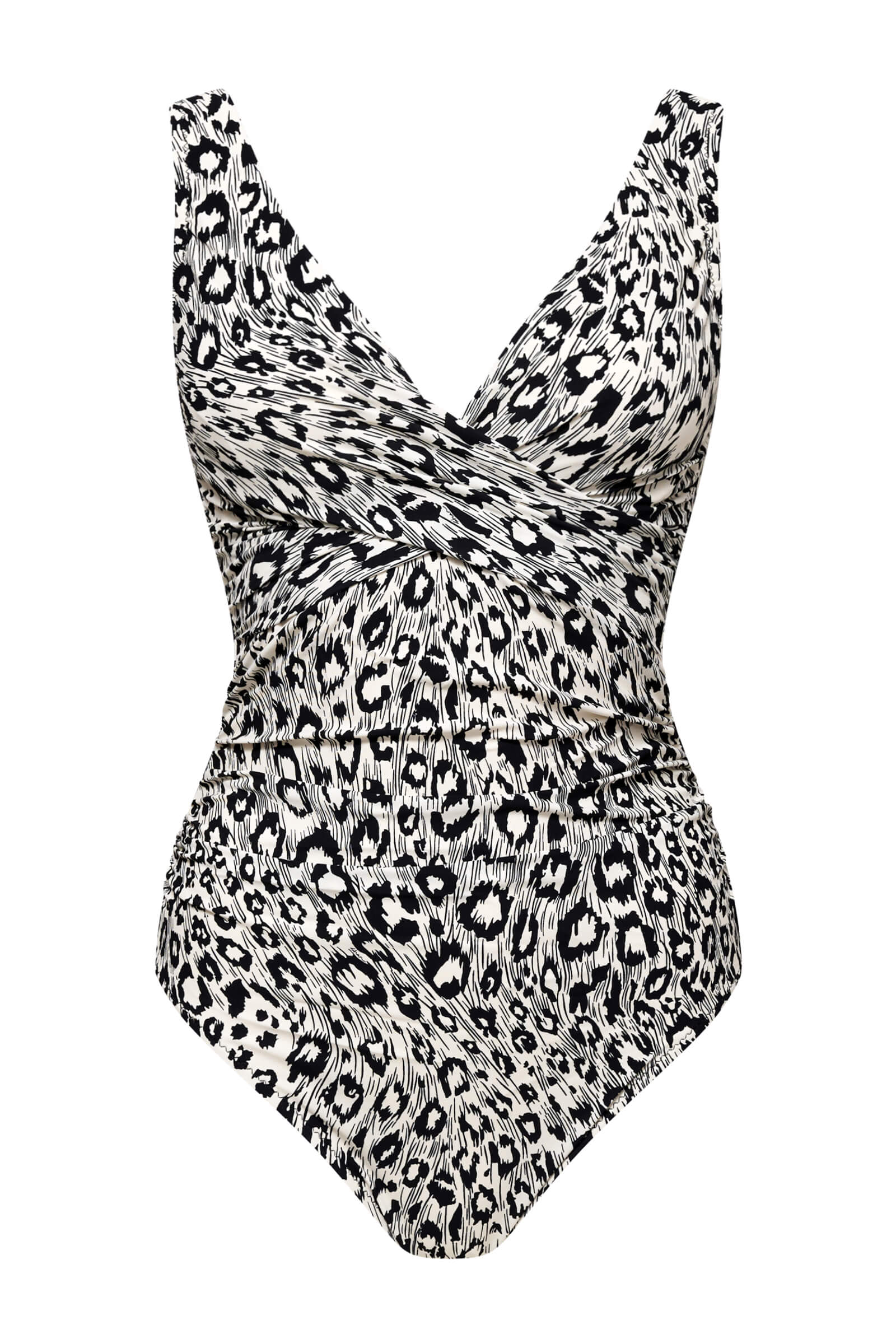 Слитный купальник на косточках Shan 