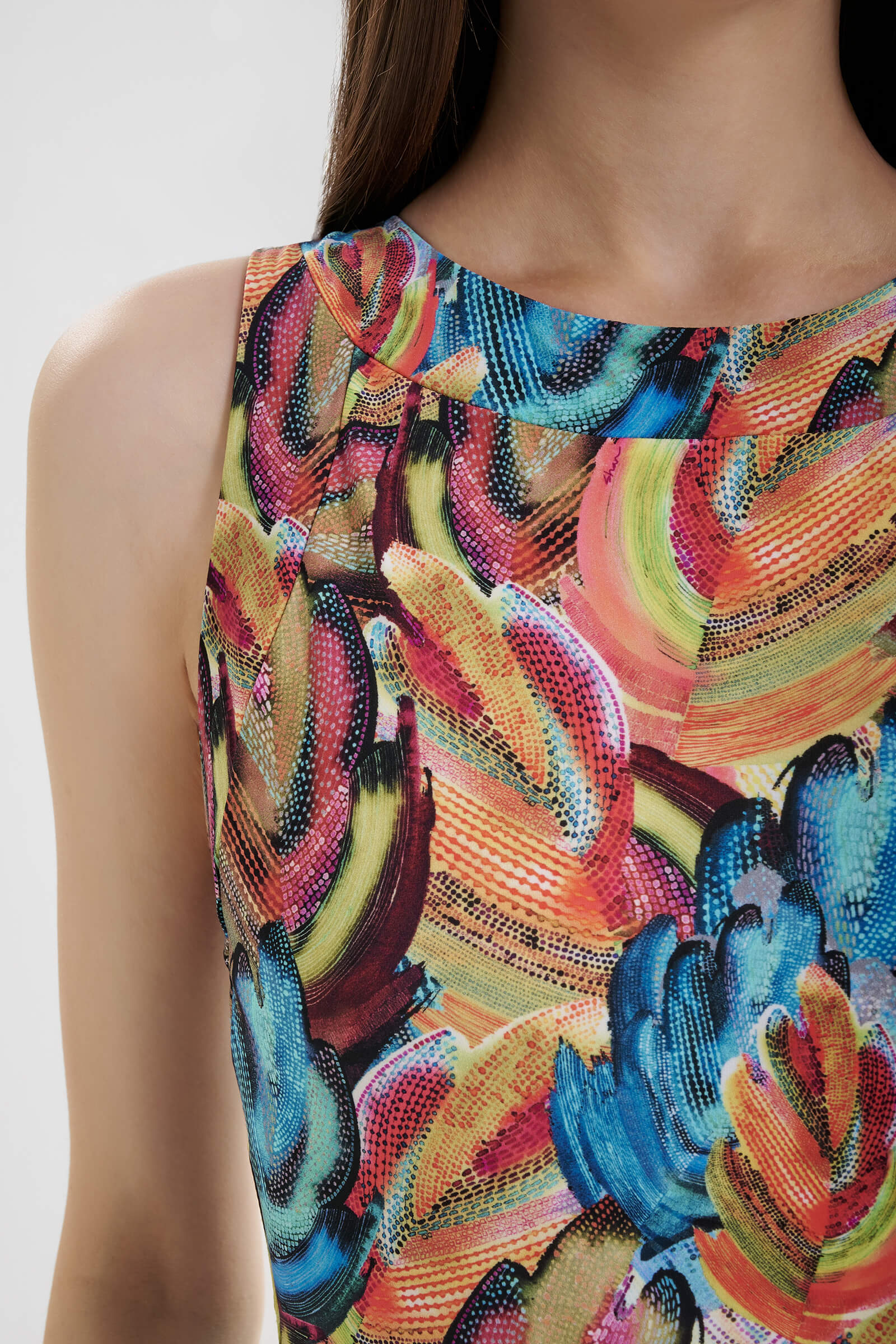 Слитный купальник с открытой спиной Shan 