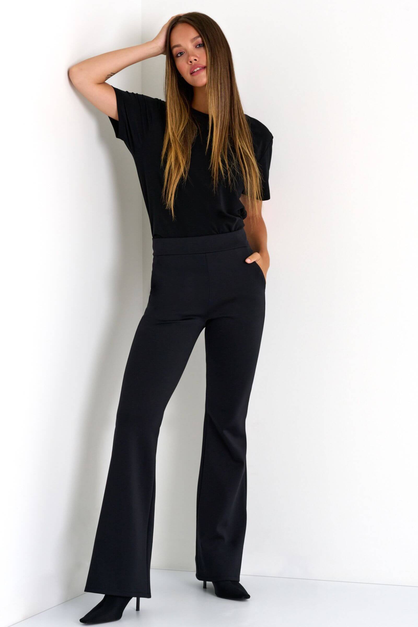 Расклешенные брюки Shan 