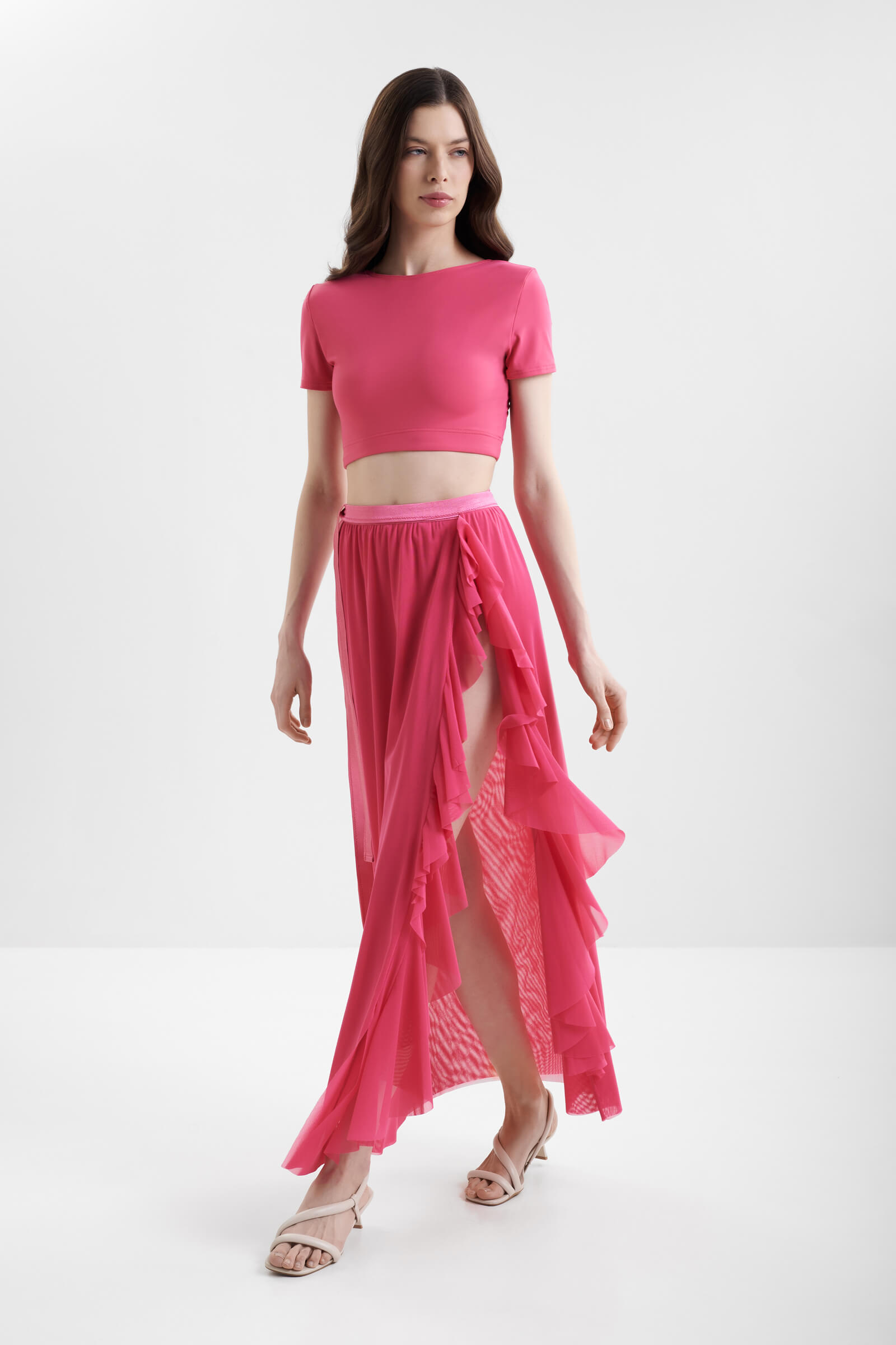 Пляжная юбка с разрезом Shan 