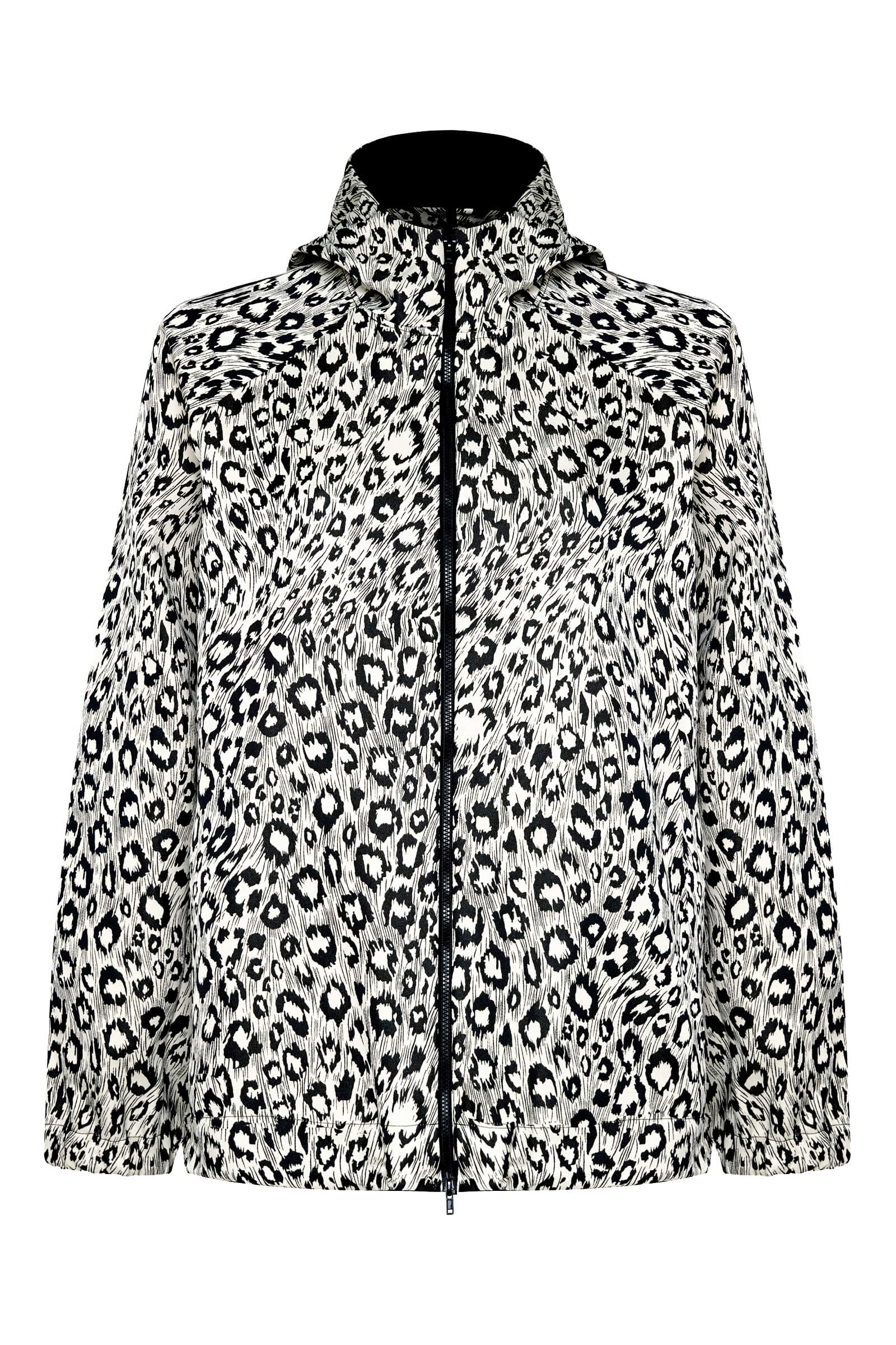 Ветровка на молнии с капюшоном Shan 