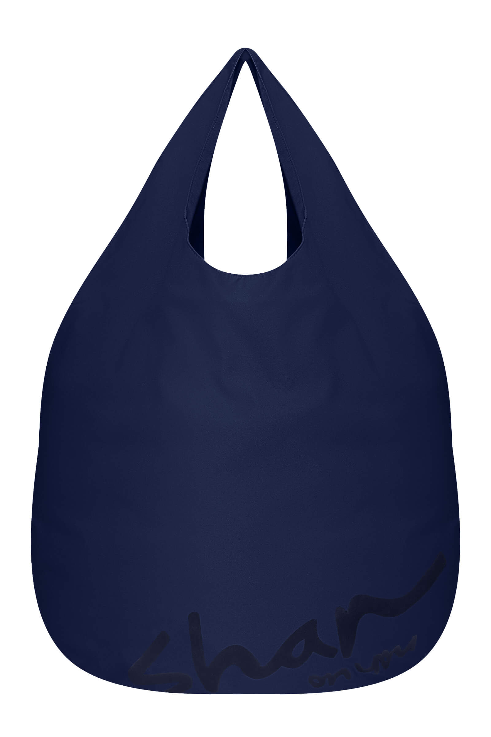 Пляжная сумка шопер с логотипом Shan 