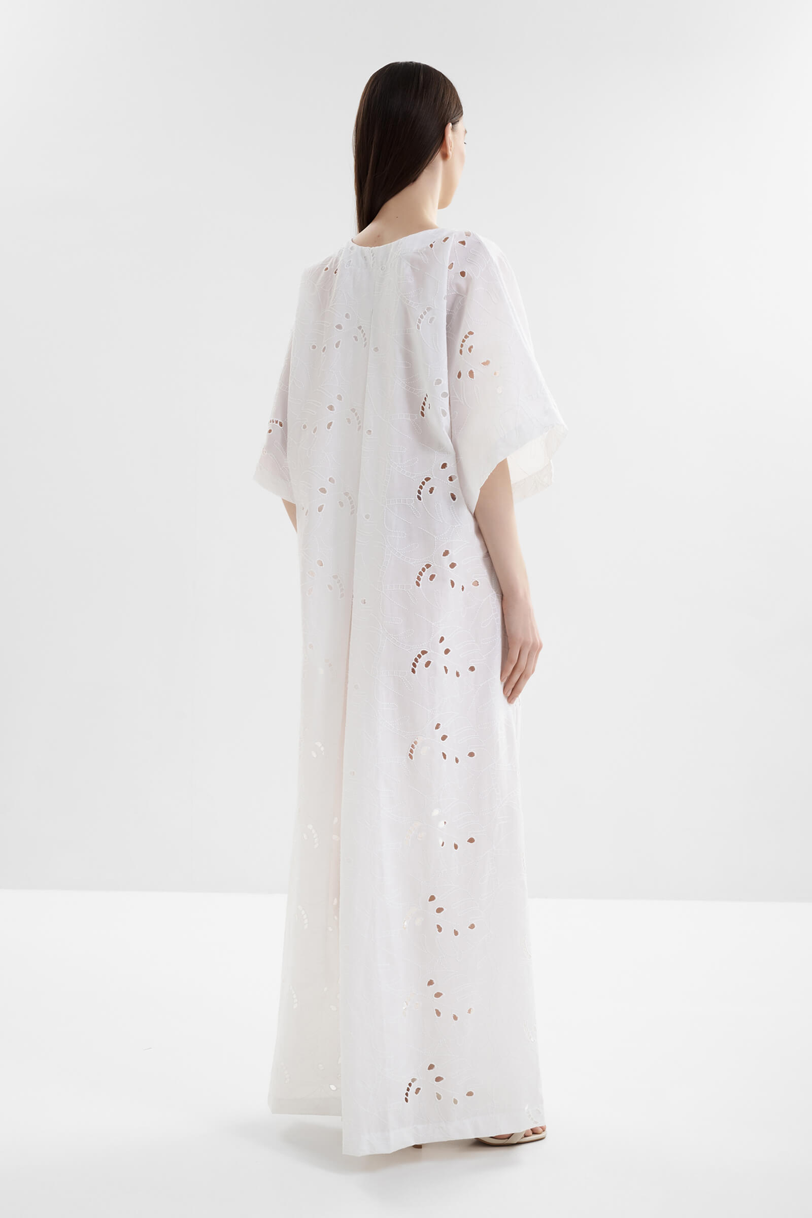 Платье свободного кроя с добавлением хлопка Shan 