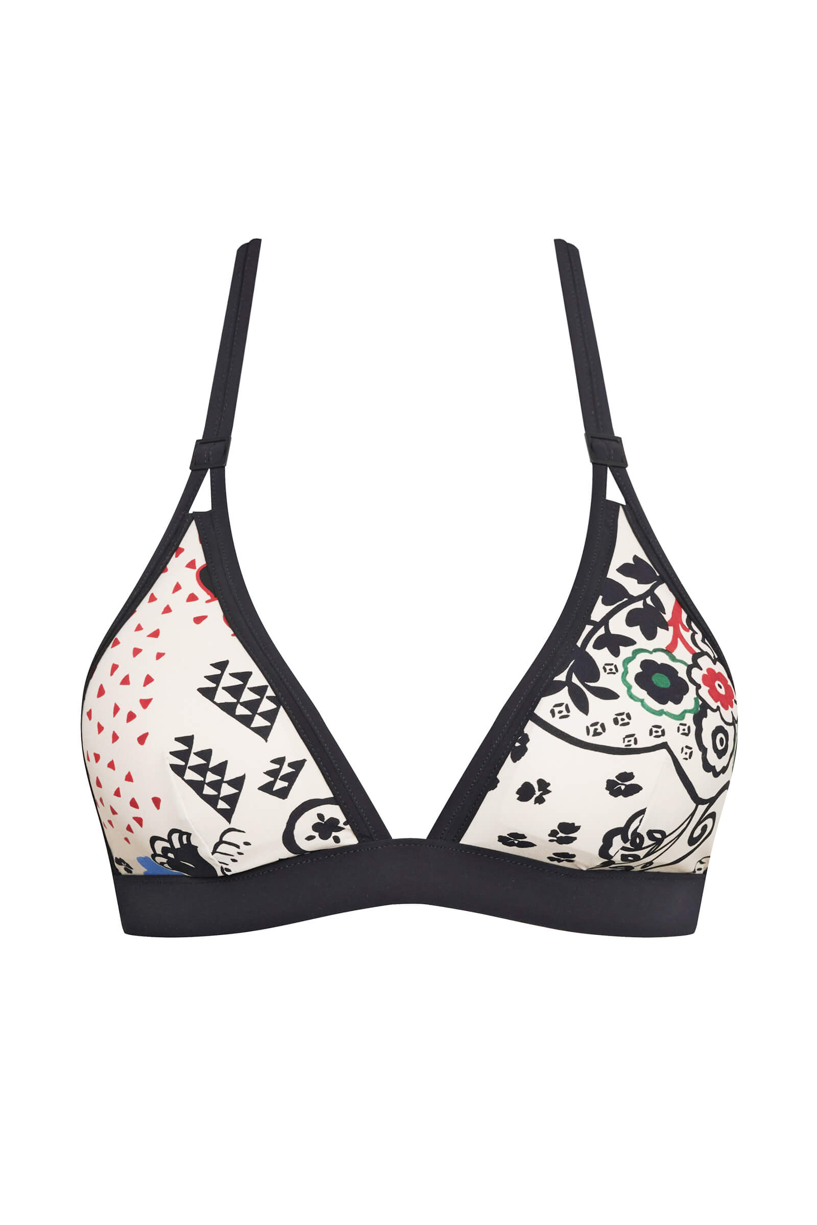 Лиф с треугольными чашками без косточек Shan 