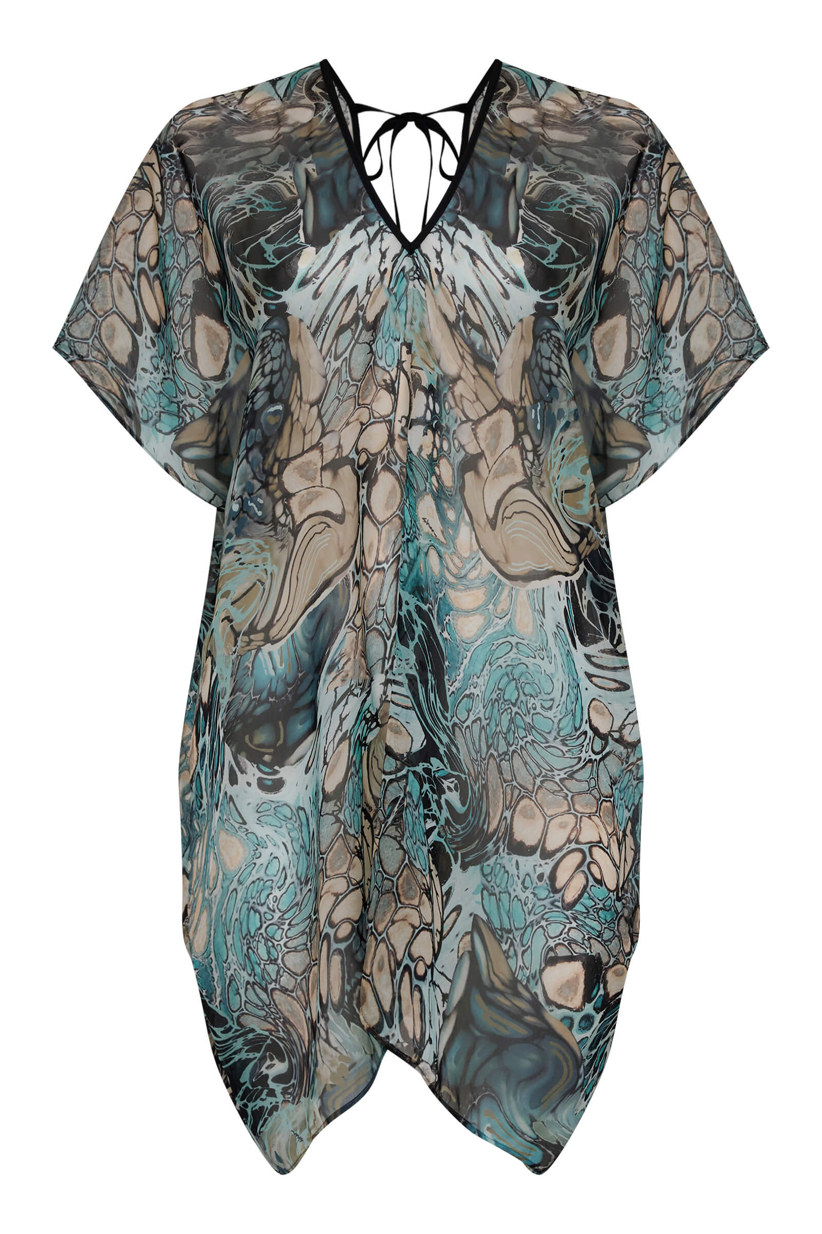 Шелковая туника Shan 