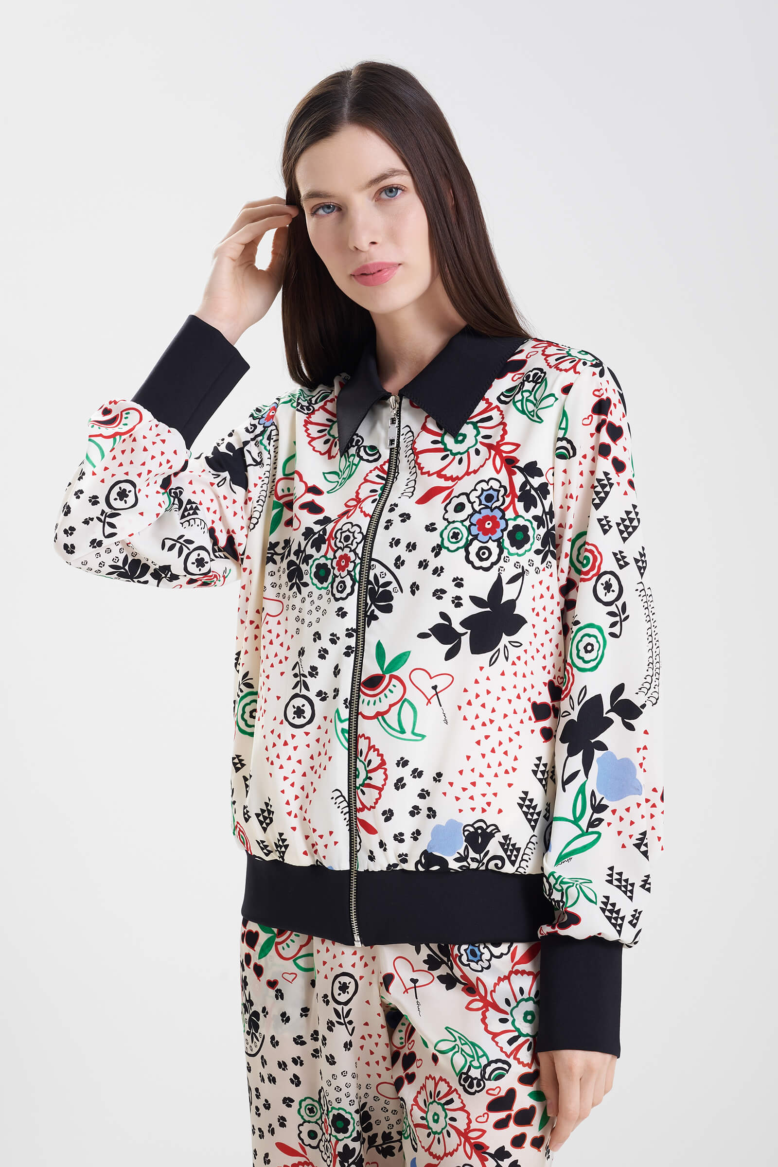 Легкий кардиган на молнии Shan 