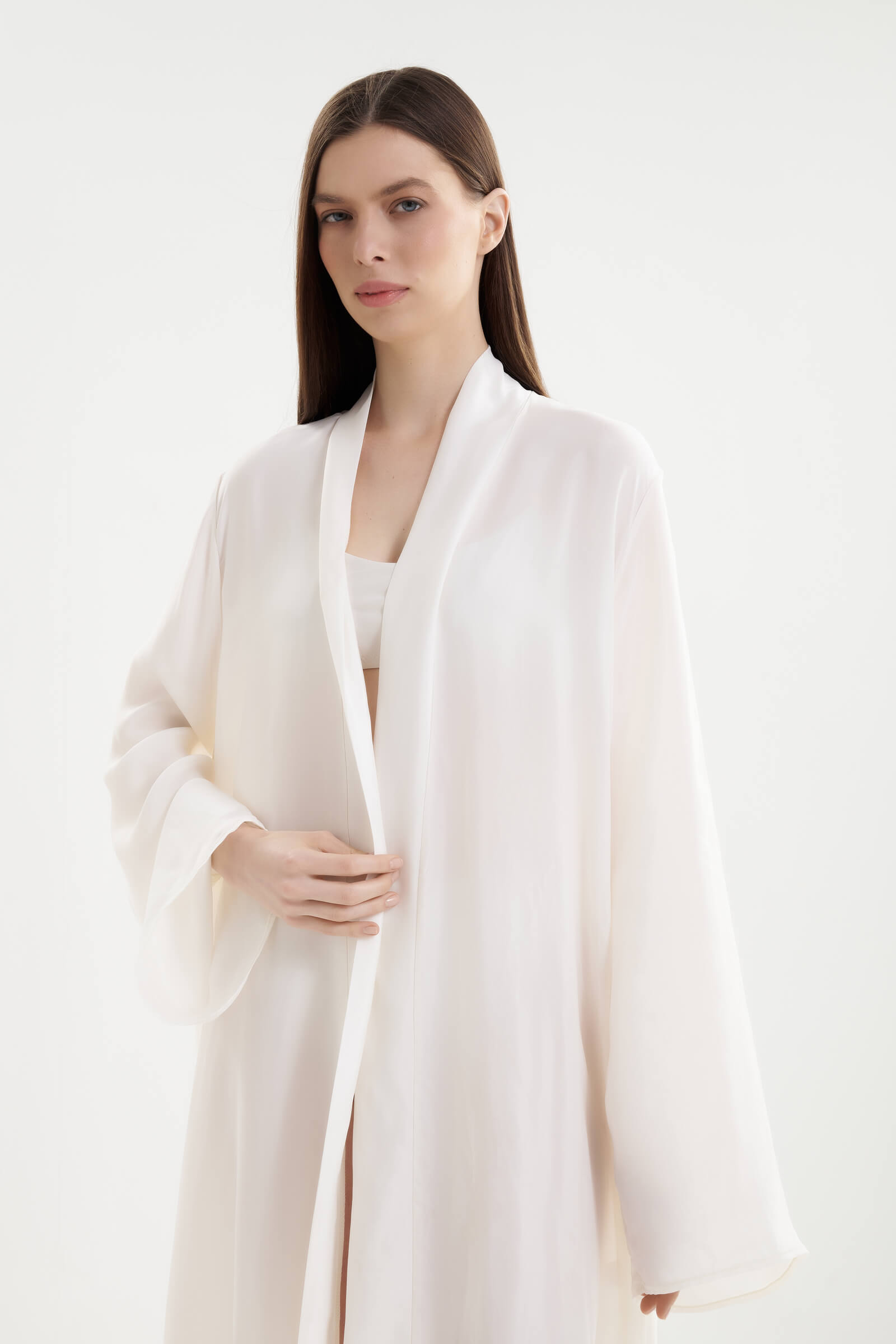 Длинная накидка из вискозы Shan 