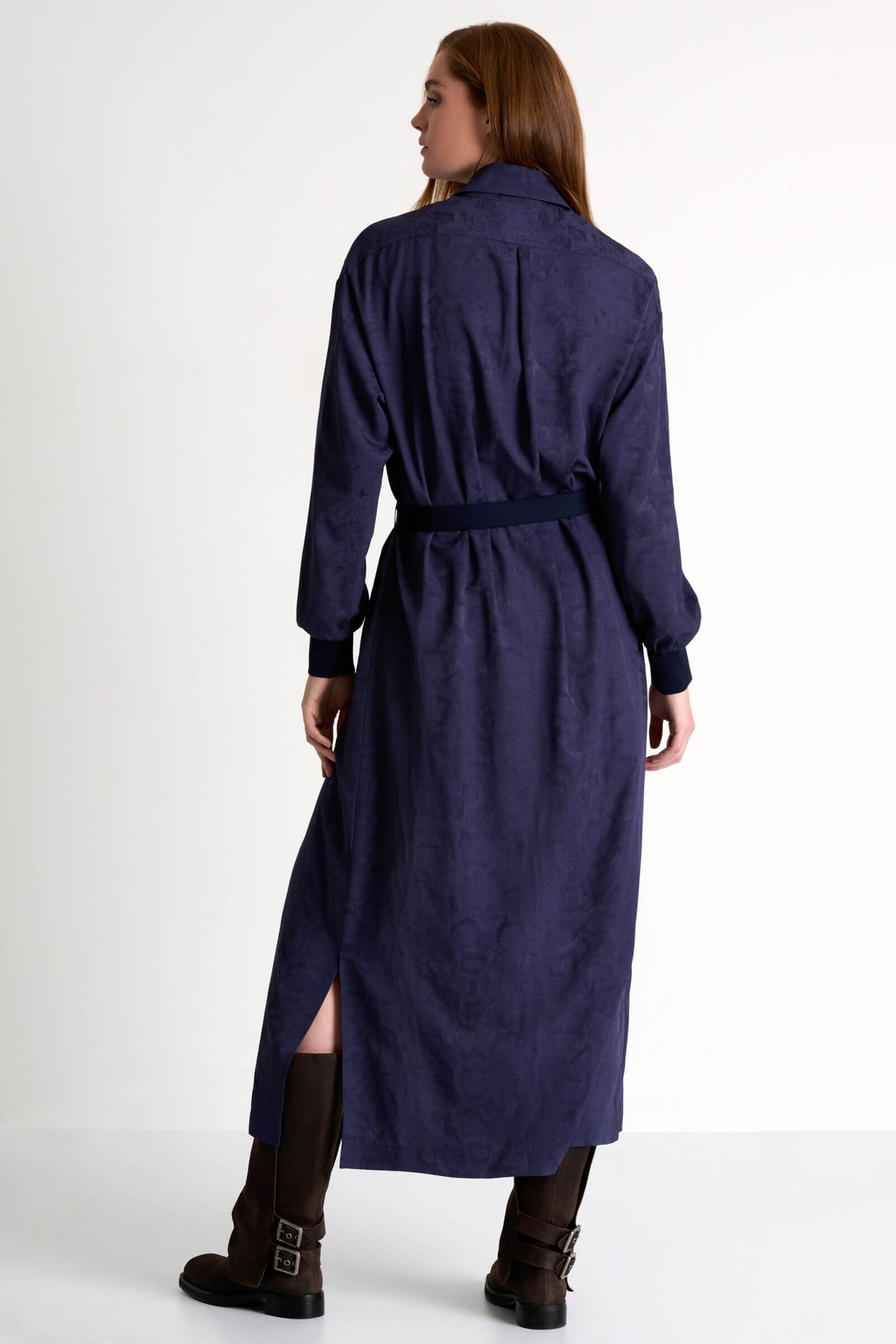 Платье-рубашка из 100% вискозы Shan 