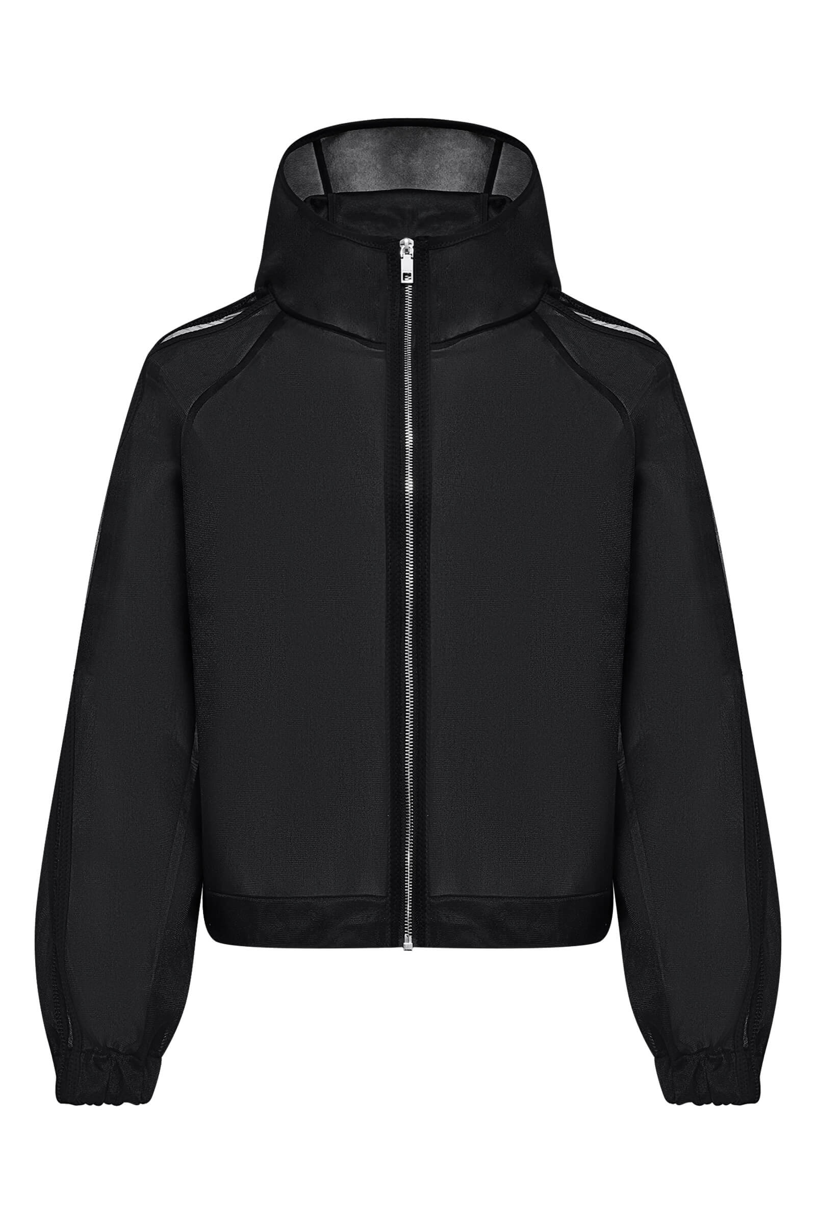 Укороченная куртка с капюшоном Shan 