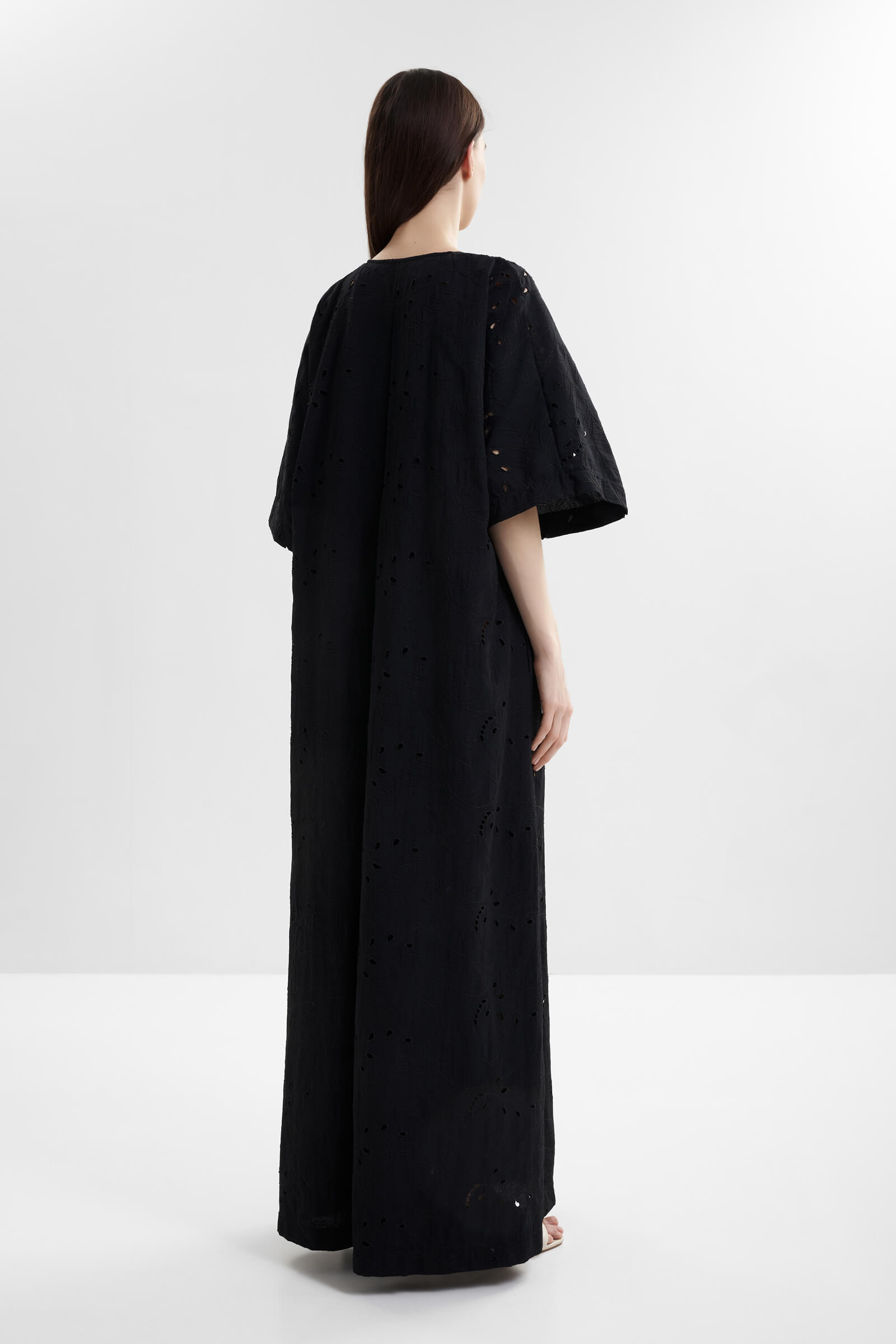 Платье свободного кроя с добавлением хлопка Shan 