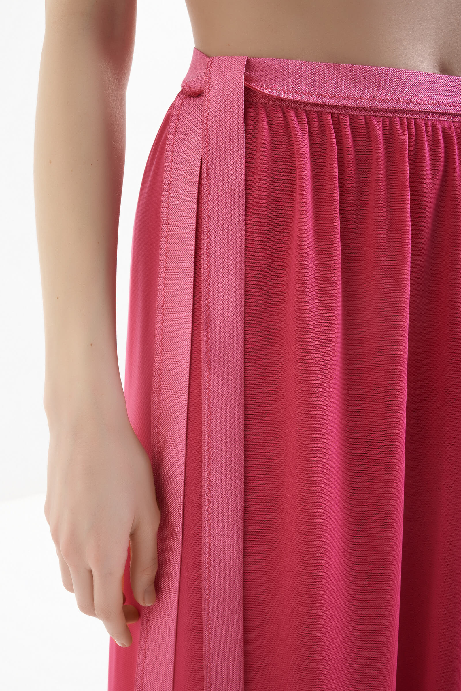 Пляжная юбка с разрезом Shan 