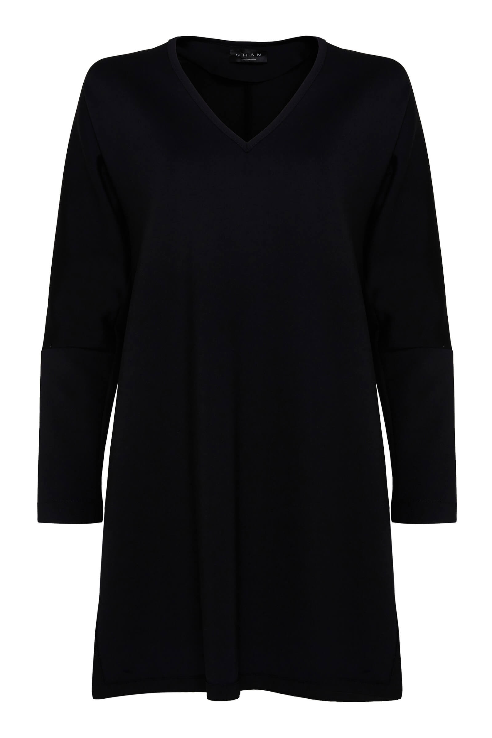 Короткое платье с длинным рукавом Shan 