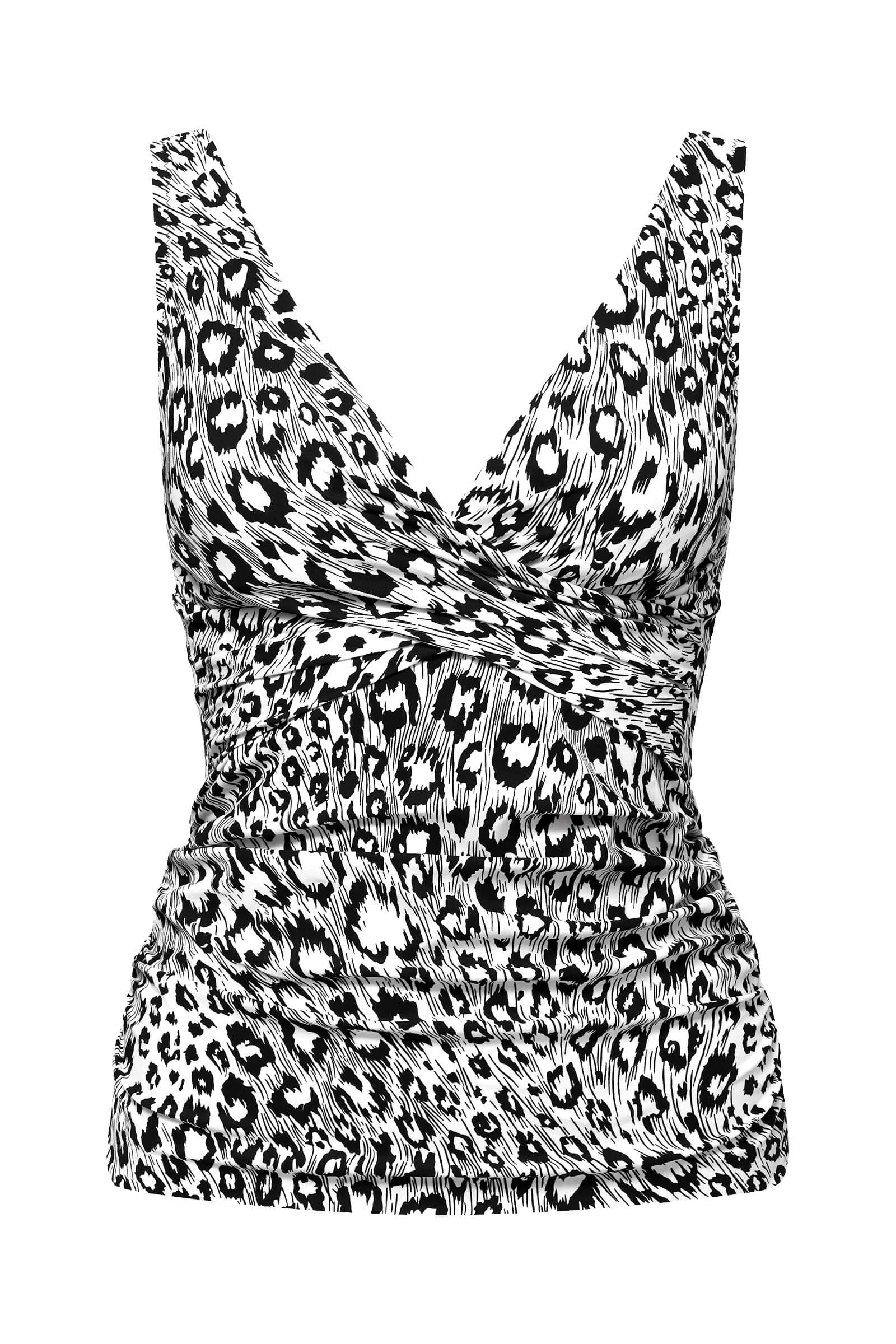 Купальный топ на косточках Shan 