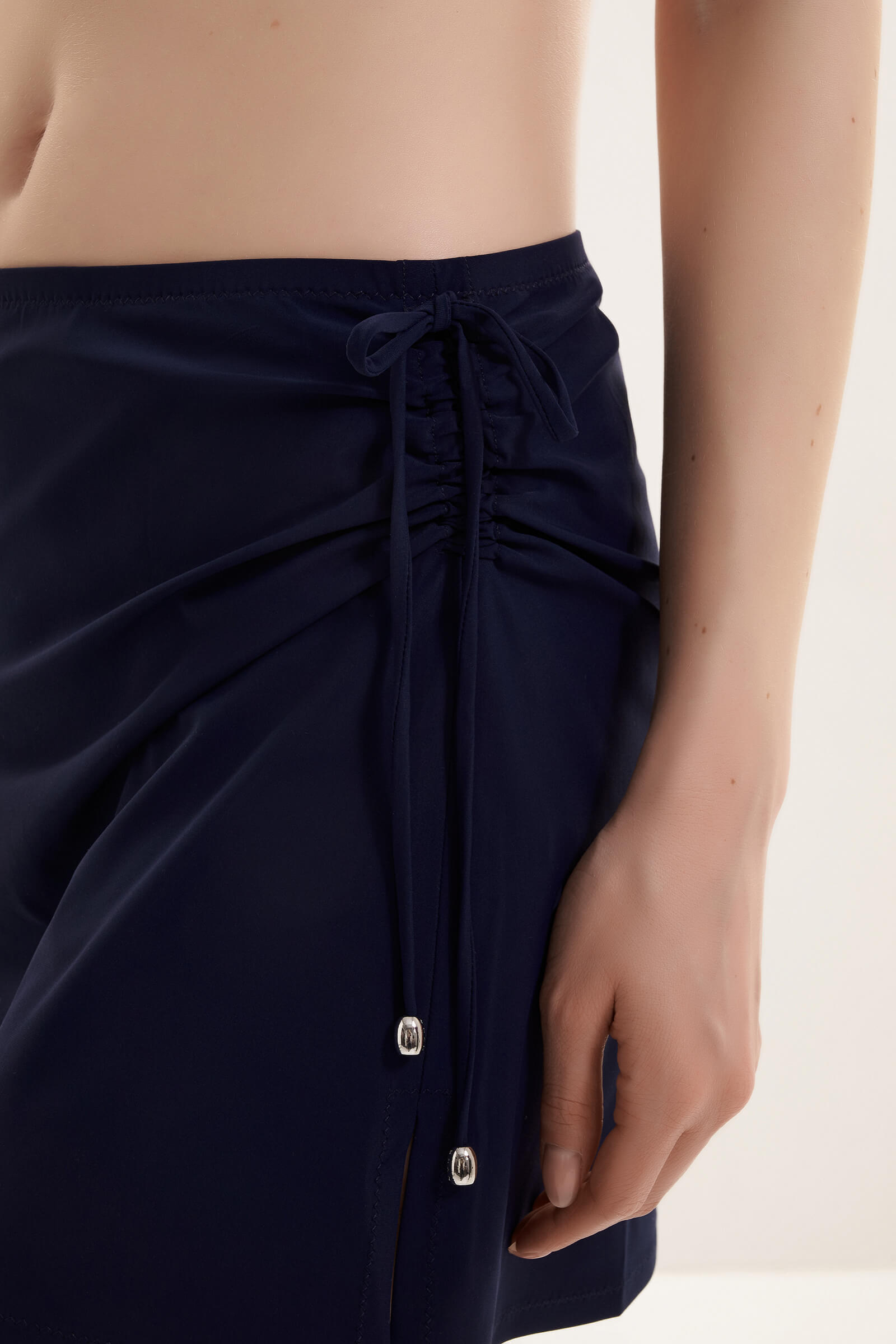 Короткая юбка на кулиске Shan 