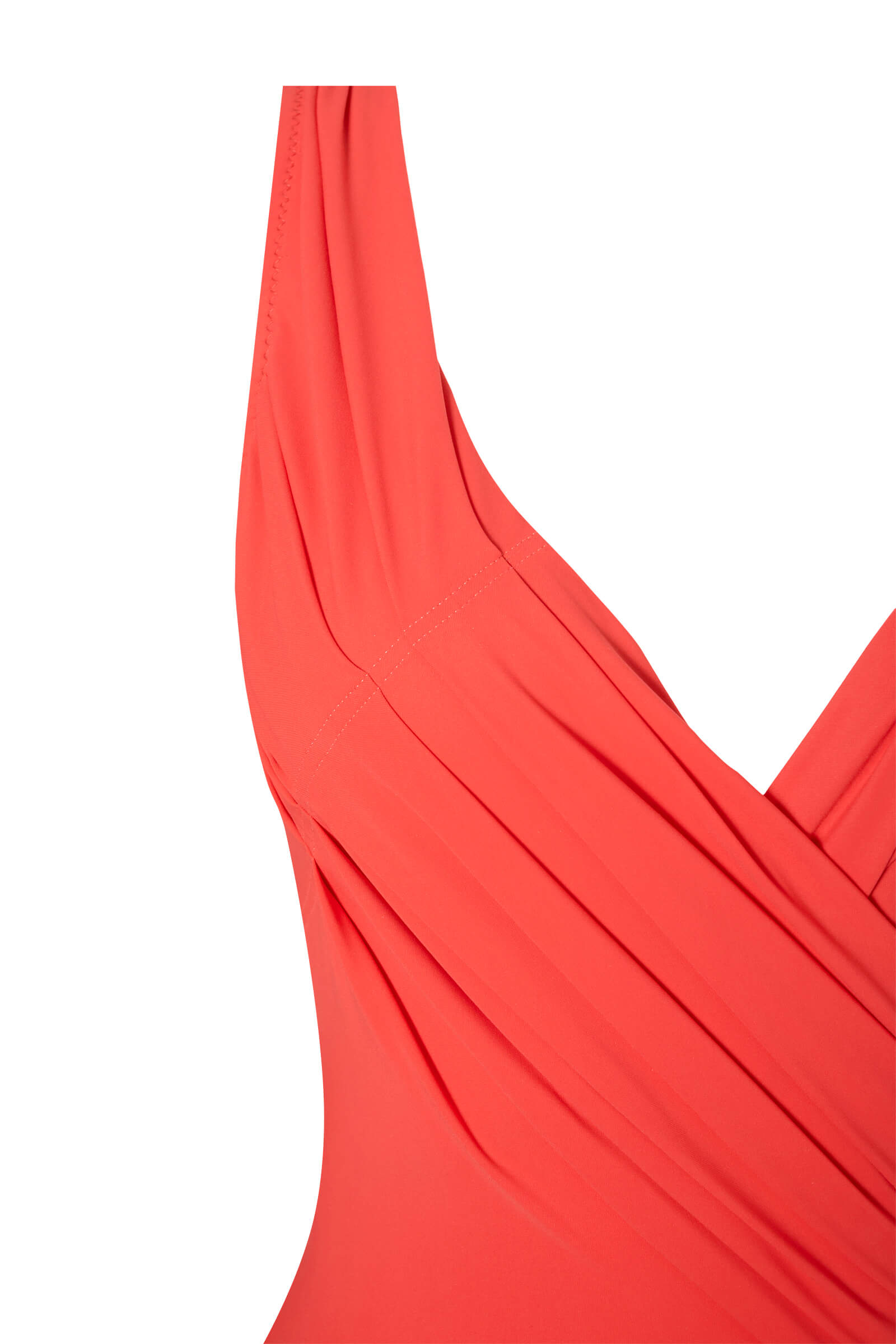 Слитный купальник с драпировками Shan 