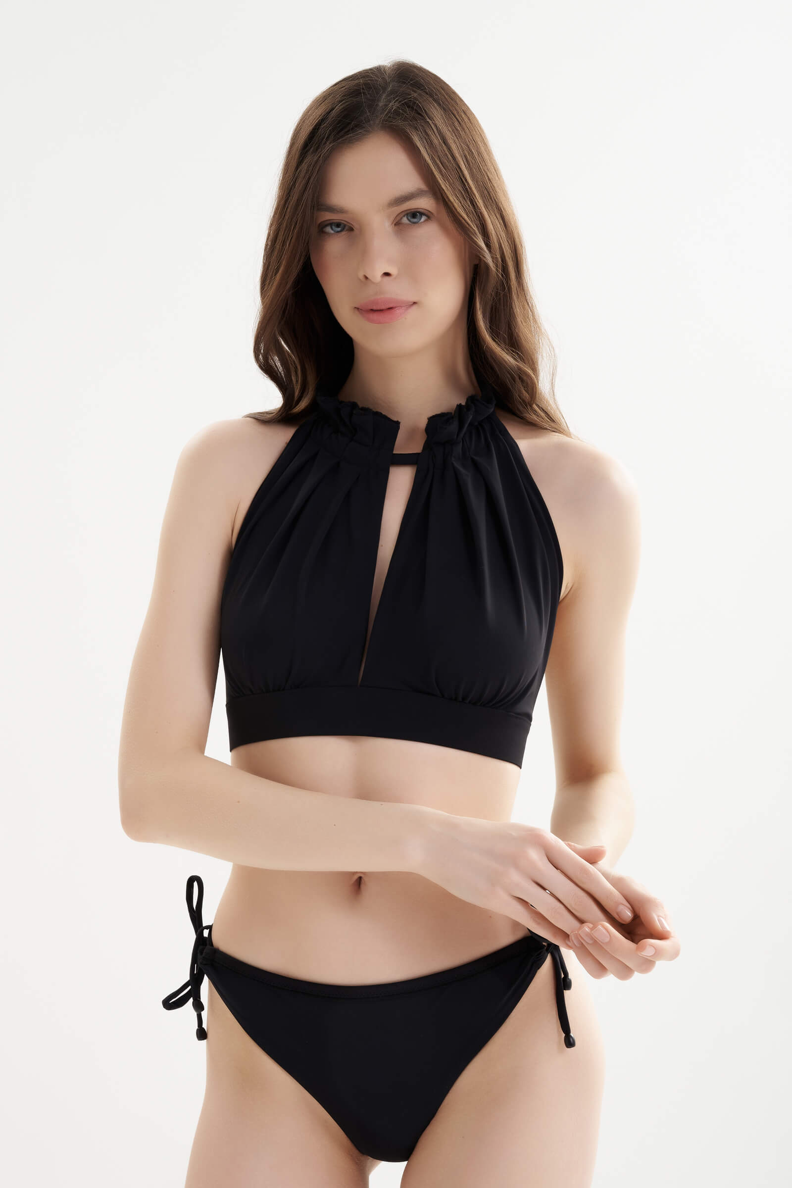 Плавки слипы на завязках Shan 