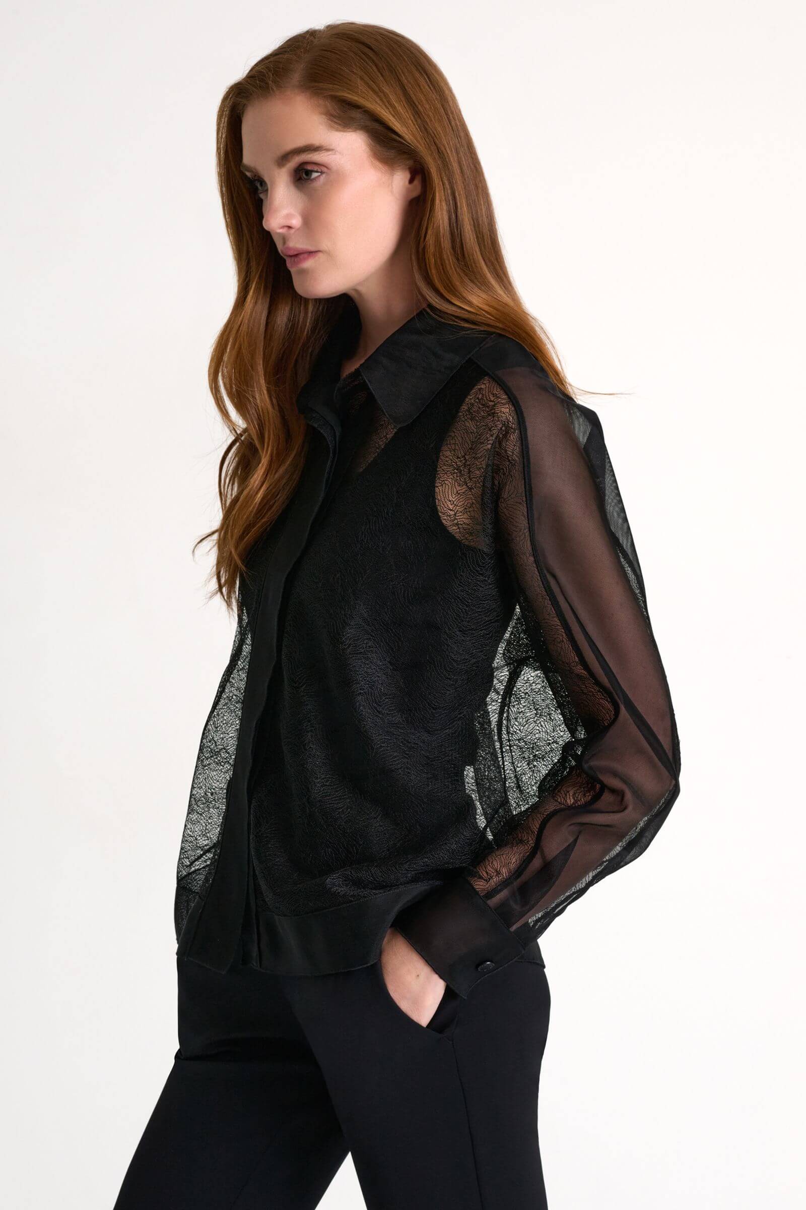 Кружевная рубашка Shan 